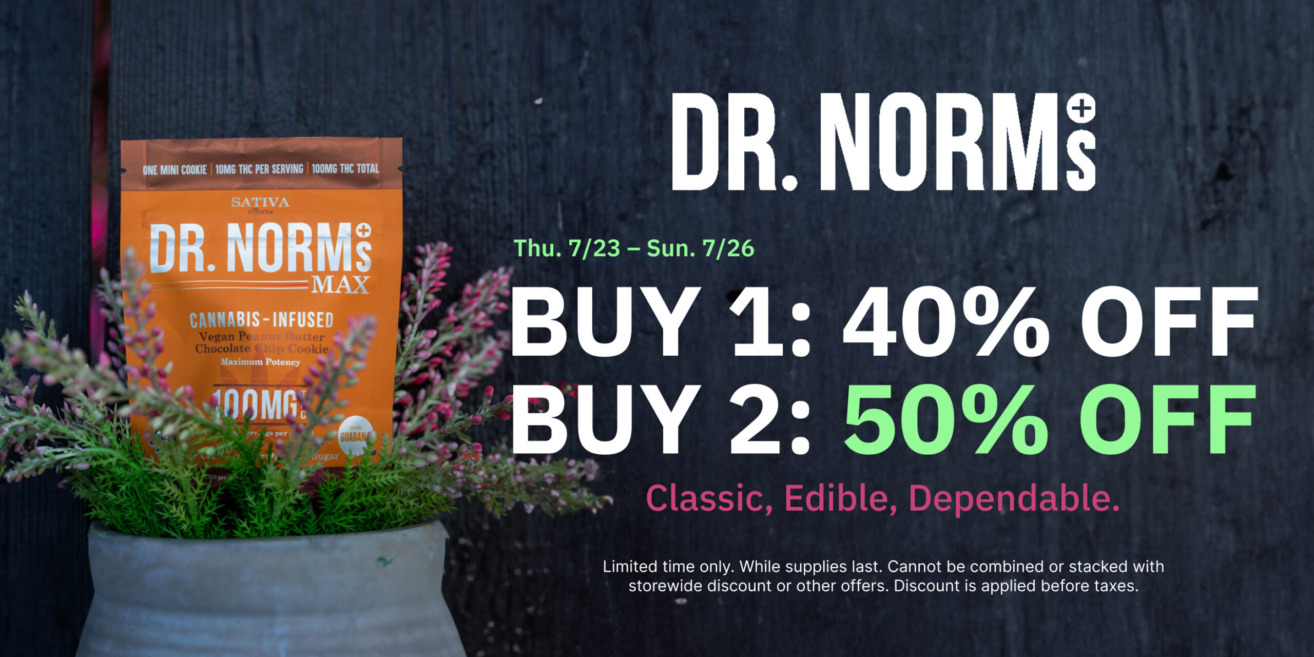 50% Off Dr.Norm's