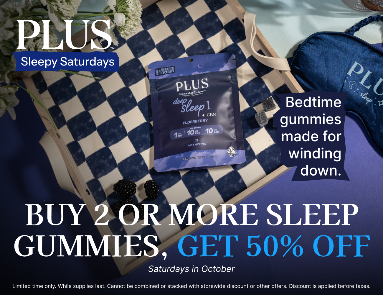 PLUS Sleep Saturday