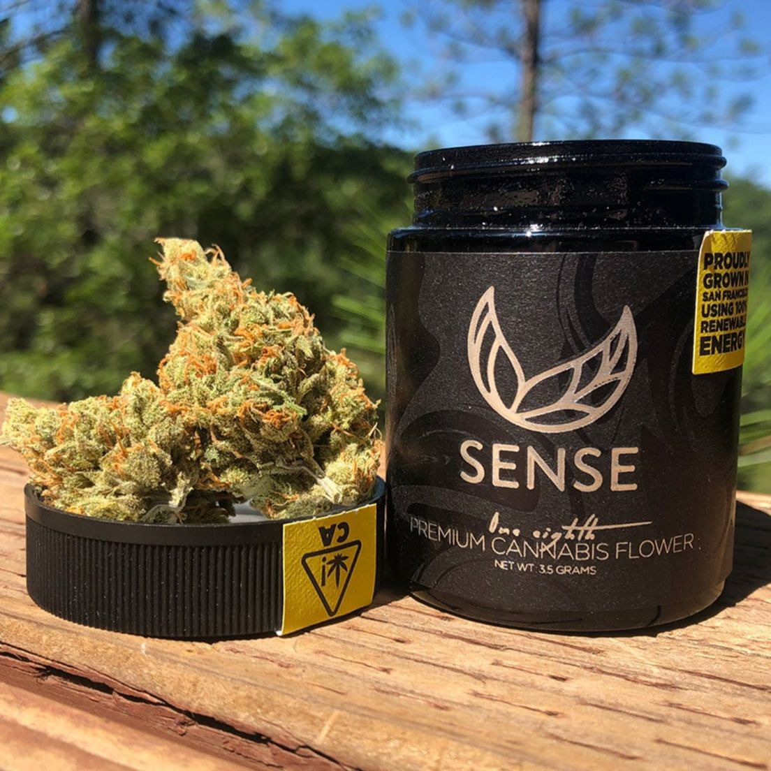 Sense & Glass House Farms BOGO Farmacy California's Finest Cannabis
