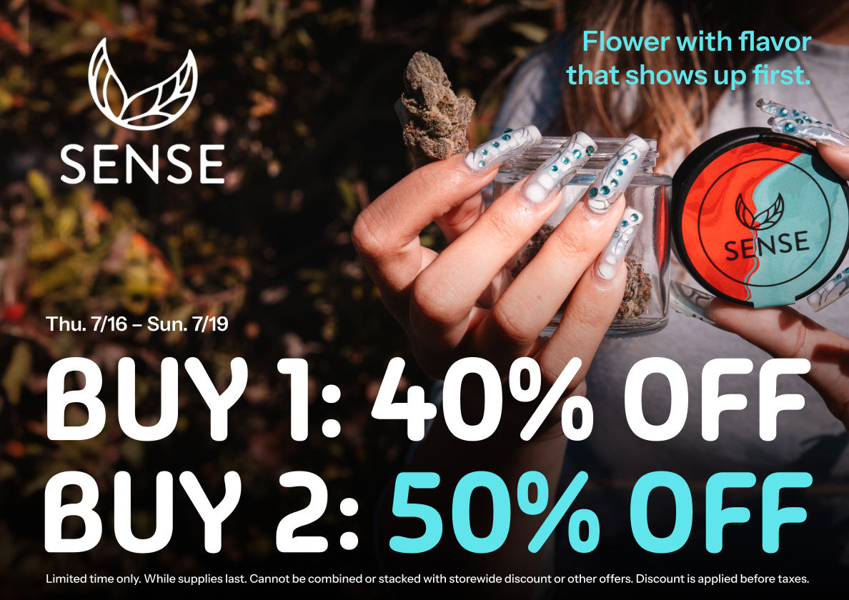 50% Off Sense