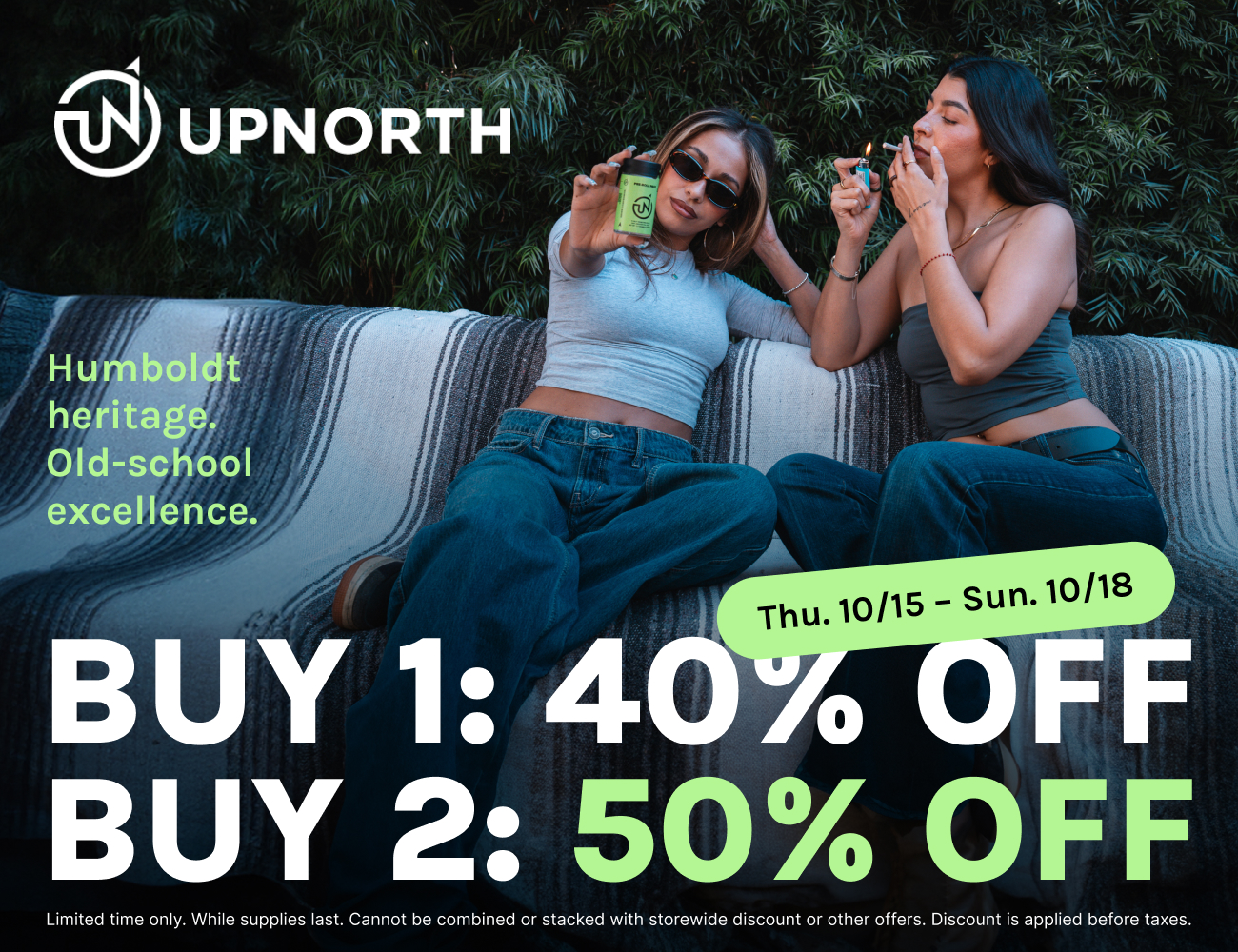 50% Off UpNorth