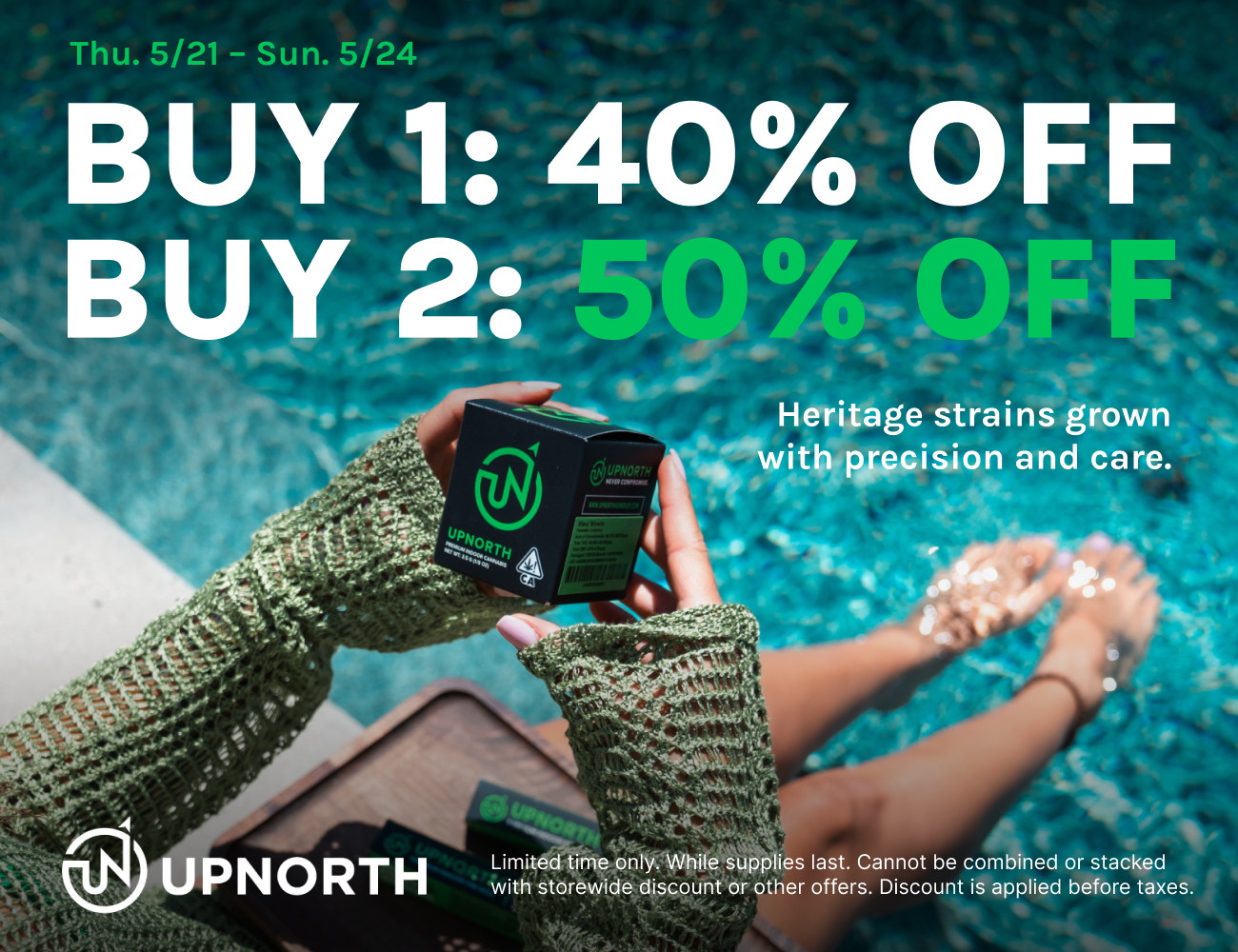 50% Off UpNorth