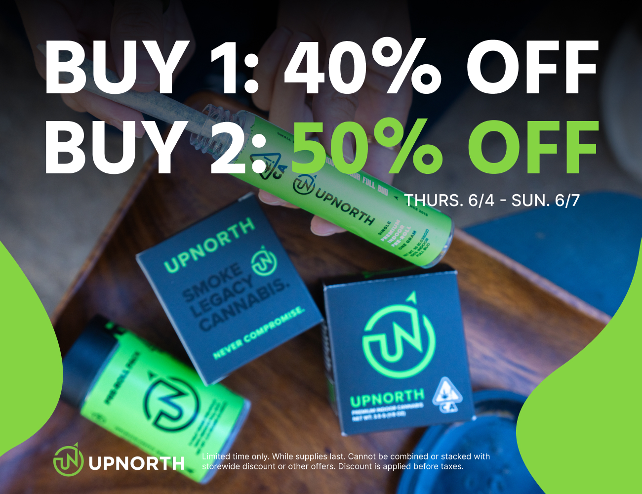 50% Off UpNorth