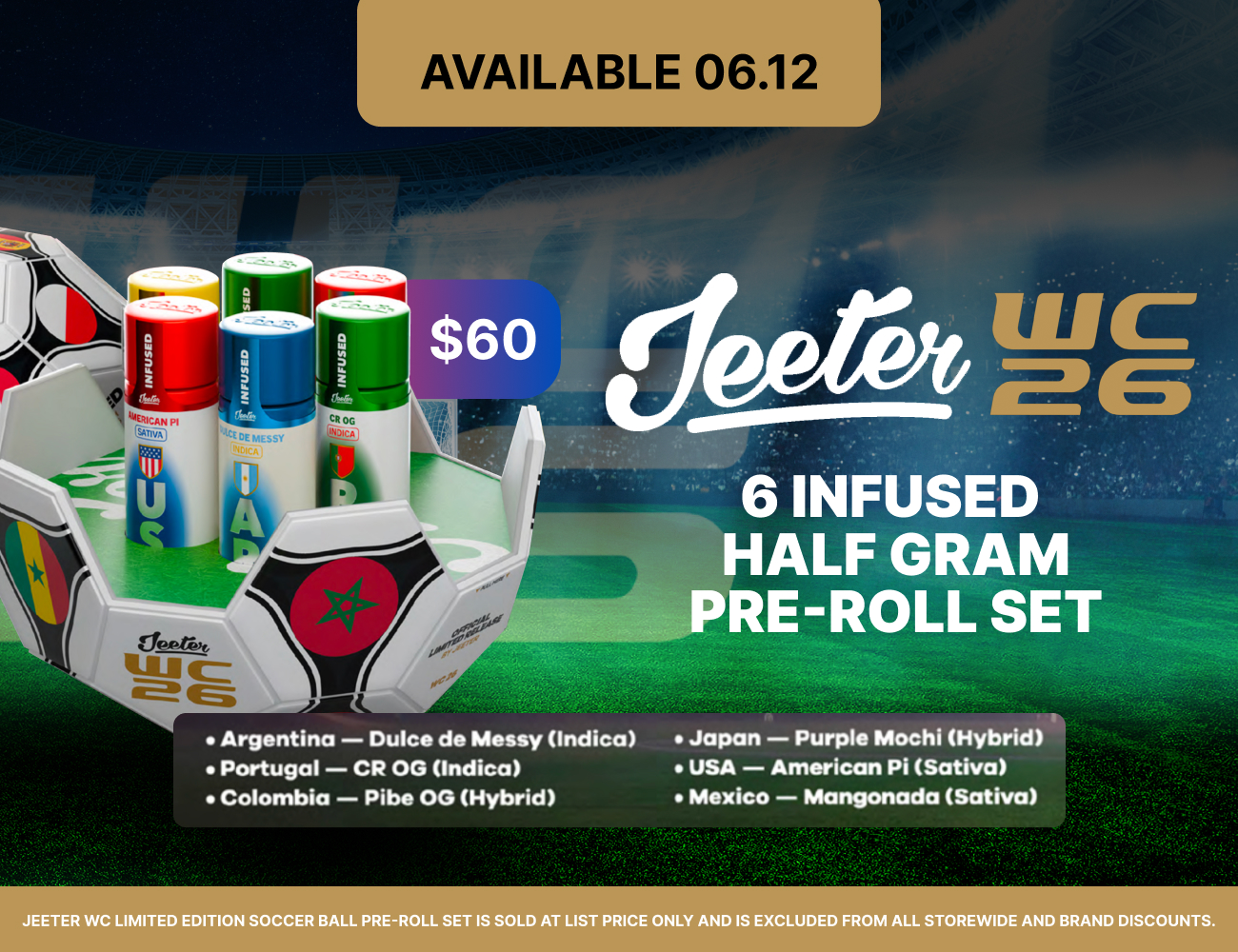 Jeeter World Cup Collectable