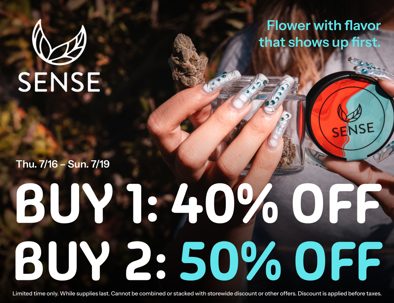 50% Off Sense