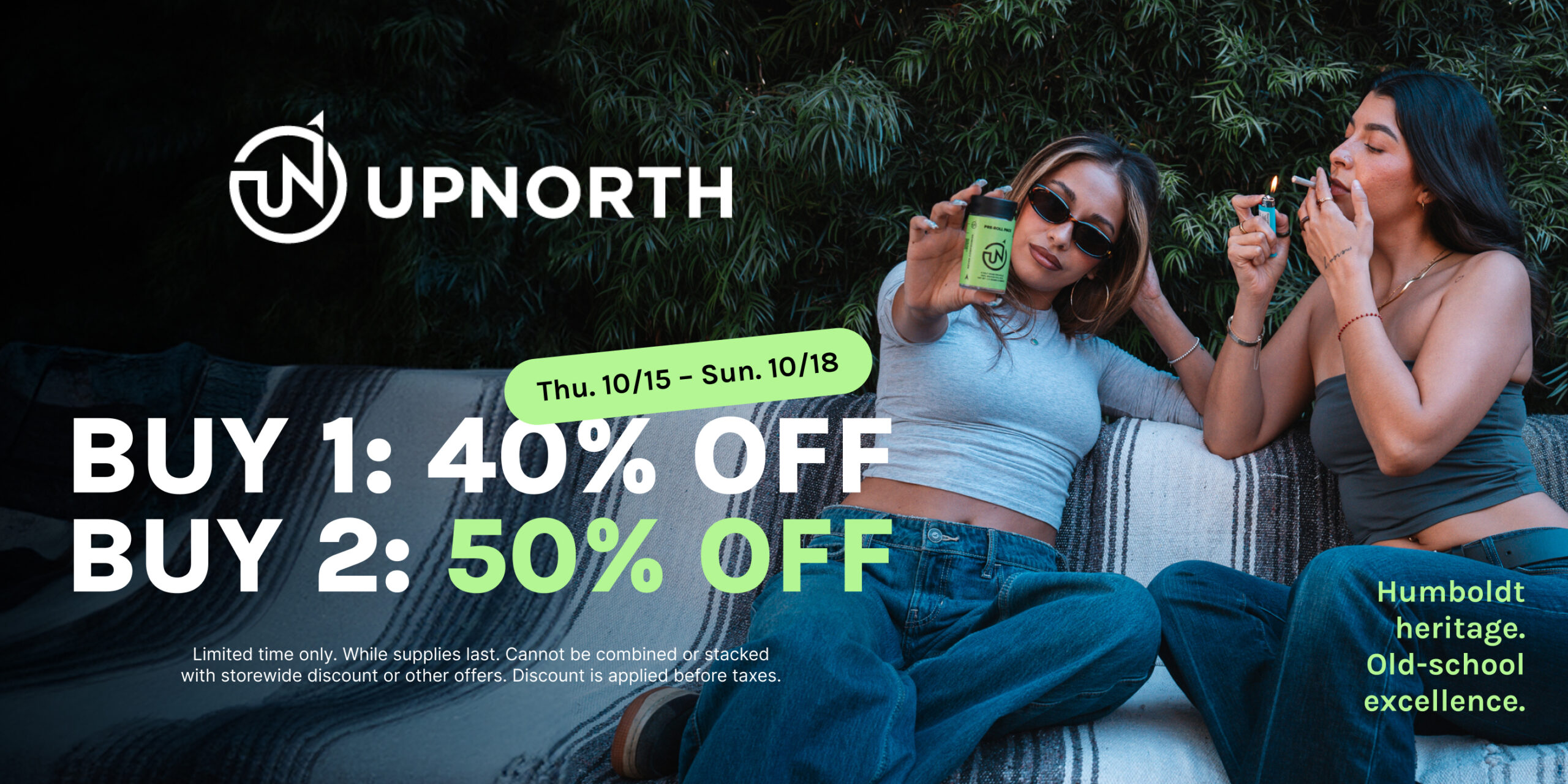 50% Off UpNorth