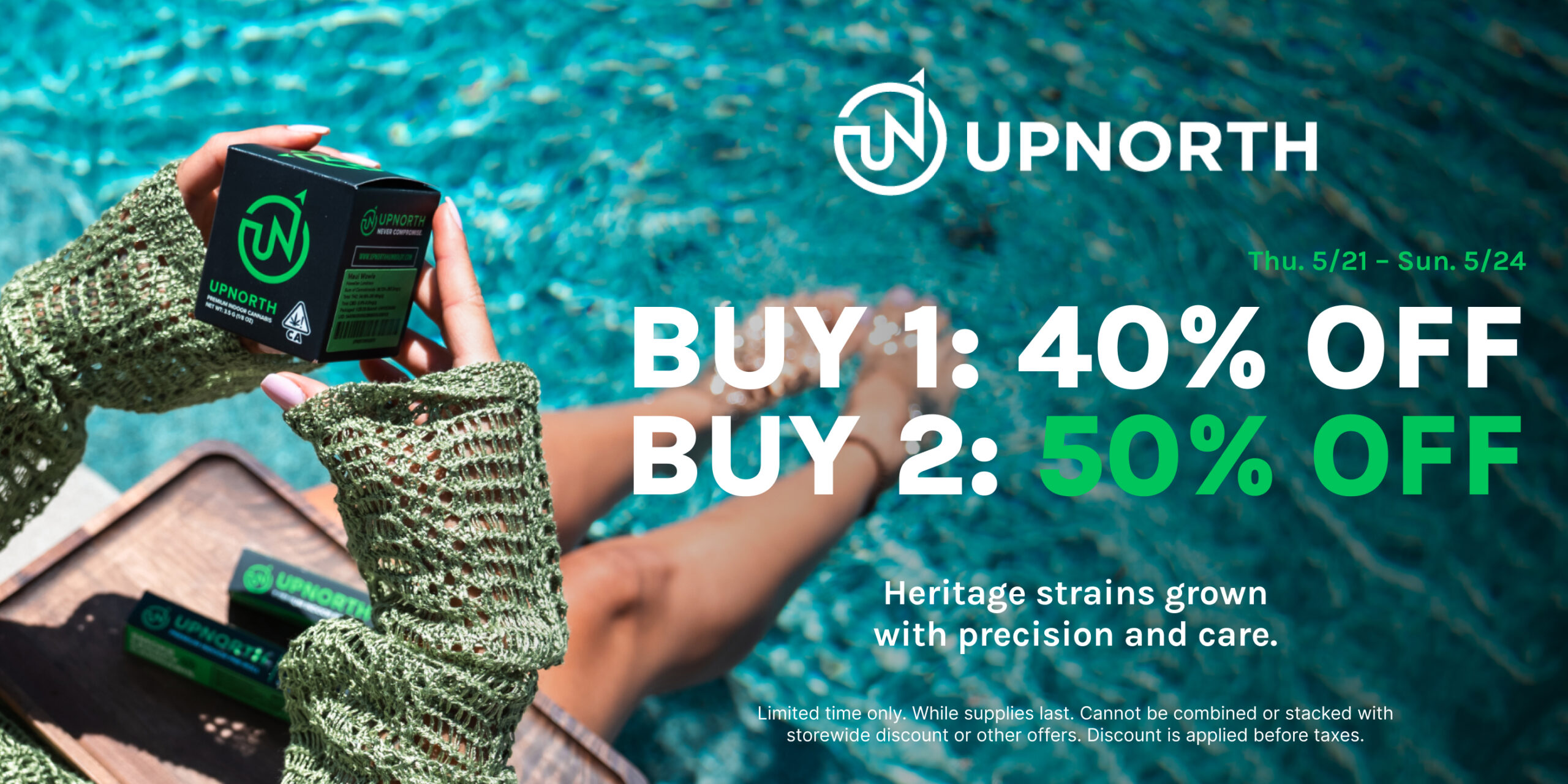 50% Off UpNorth