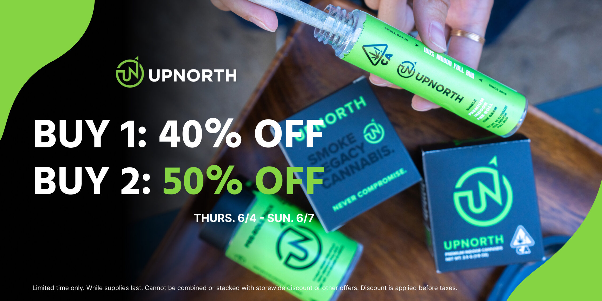 50% Off UpNorth