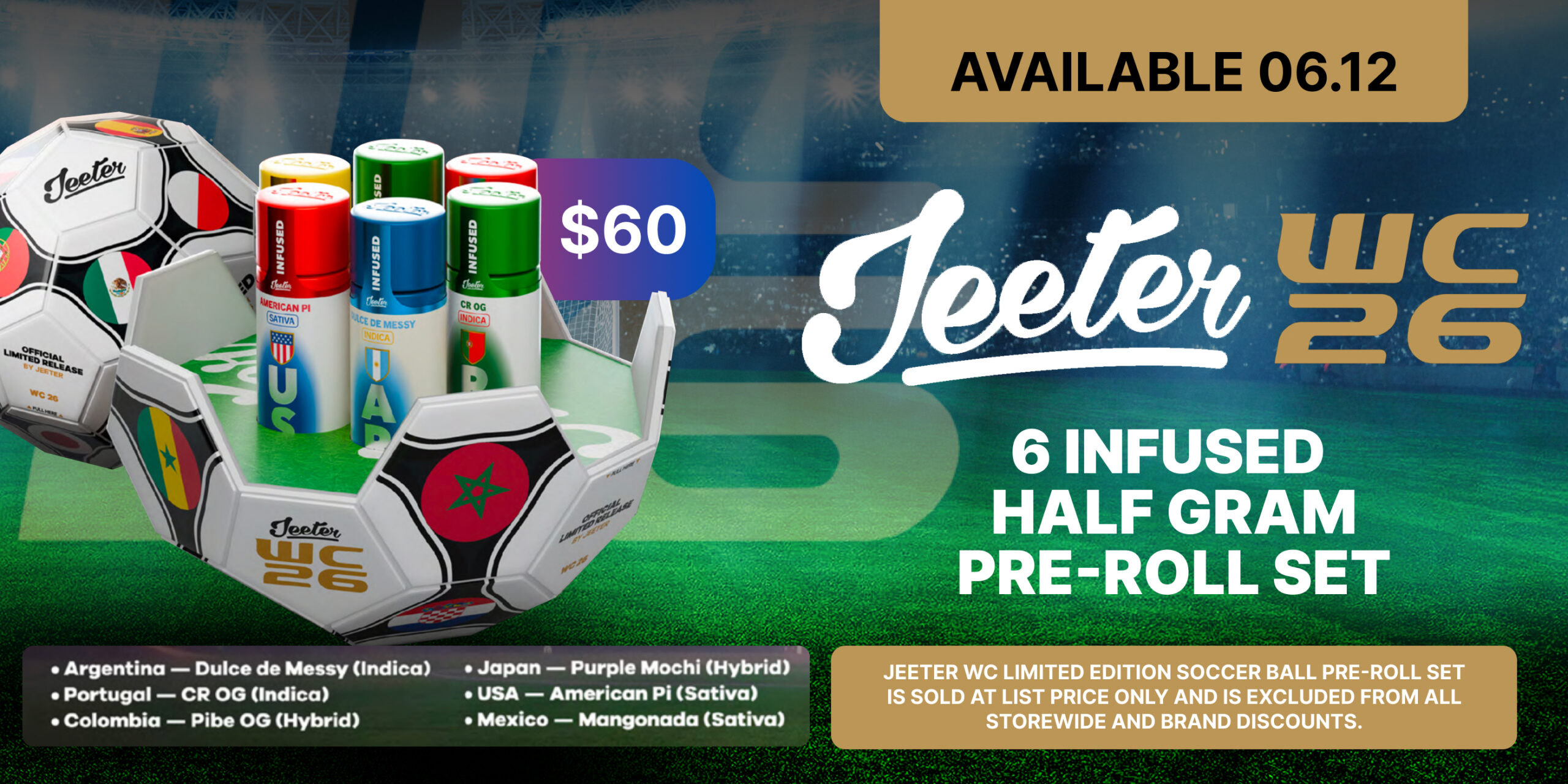 Jeeter World Cup Collectable