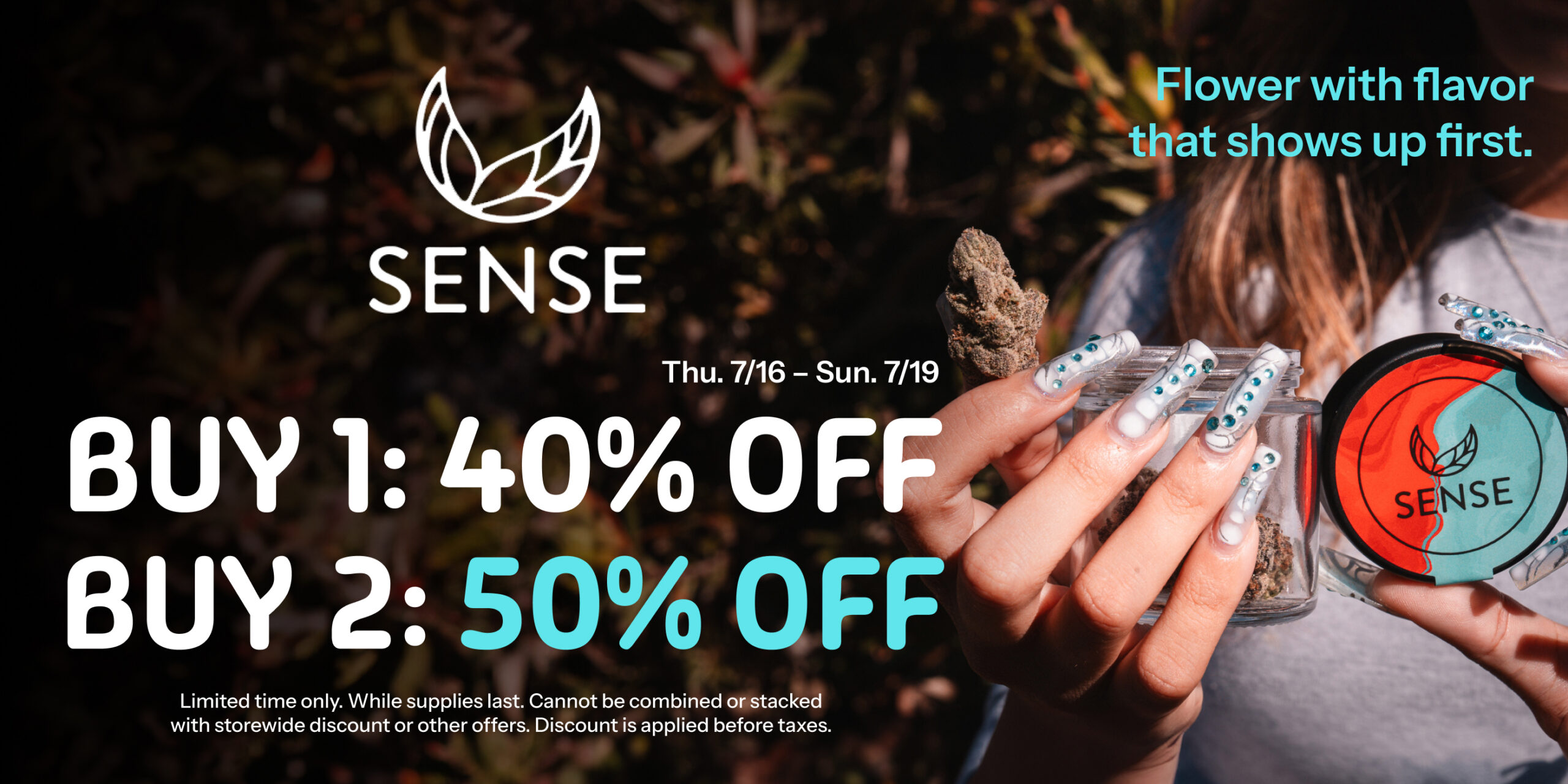 50% Off Sense