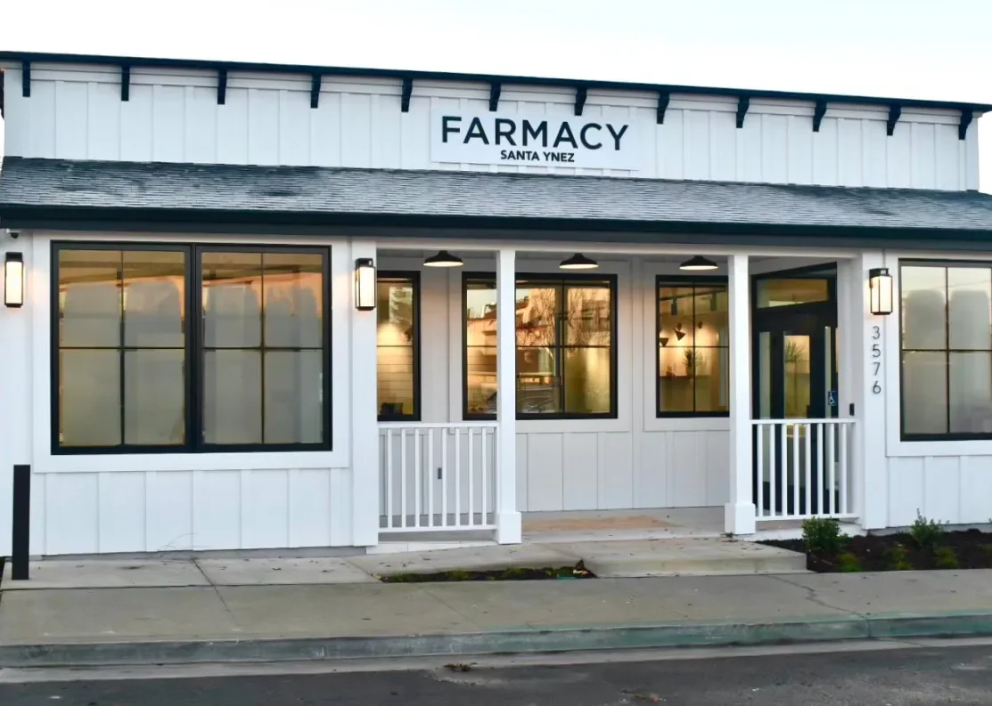 Farmacy Opens the First Cannabis Dispensary in Santa Ynez
