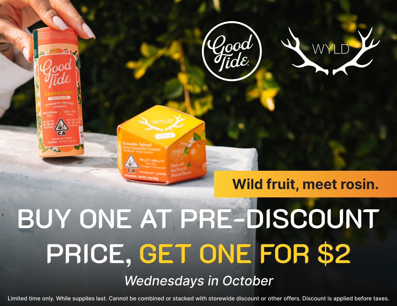 Wyld & Good Tide Wednesday