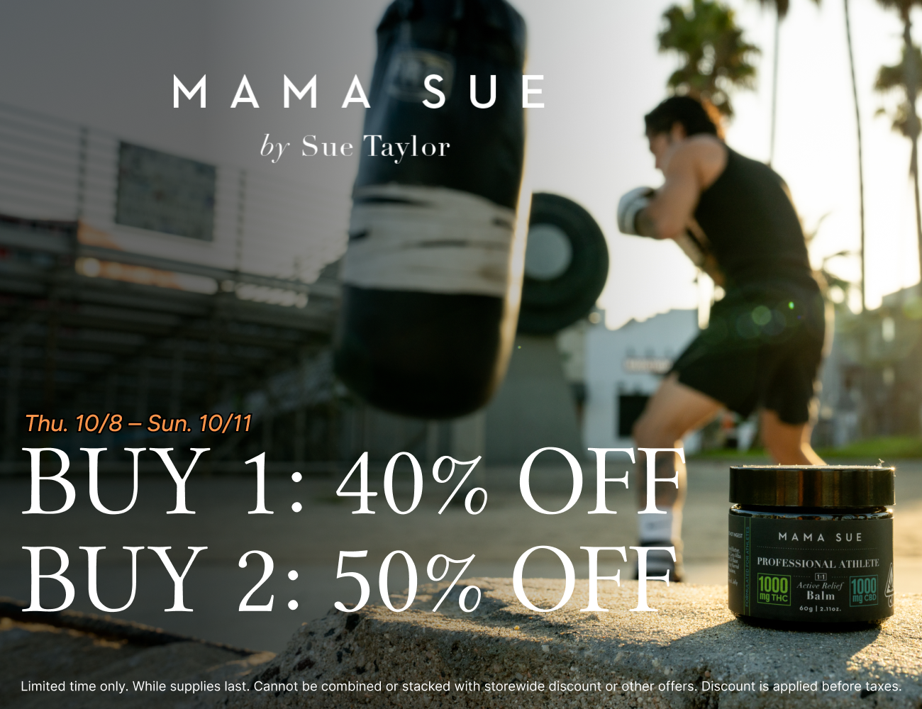 50% Off Mama Sue