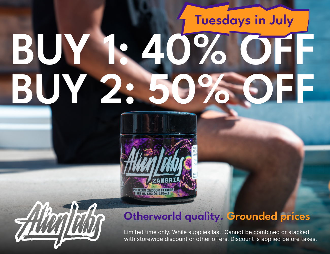30% Off Connected & Alien Labs Flower & Vape