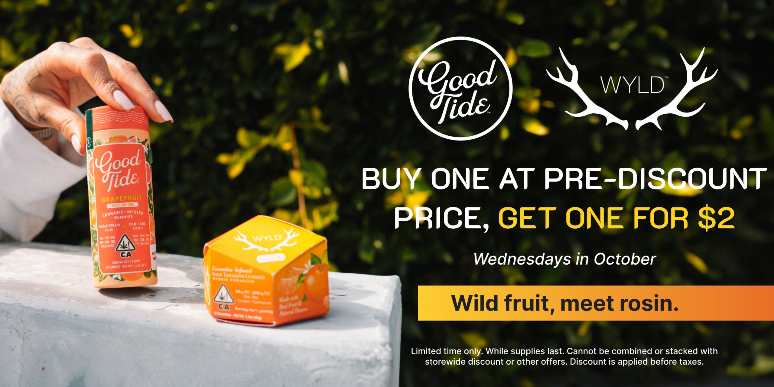 Wyld & Good Tide Wednesday