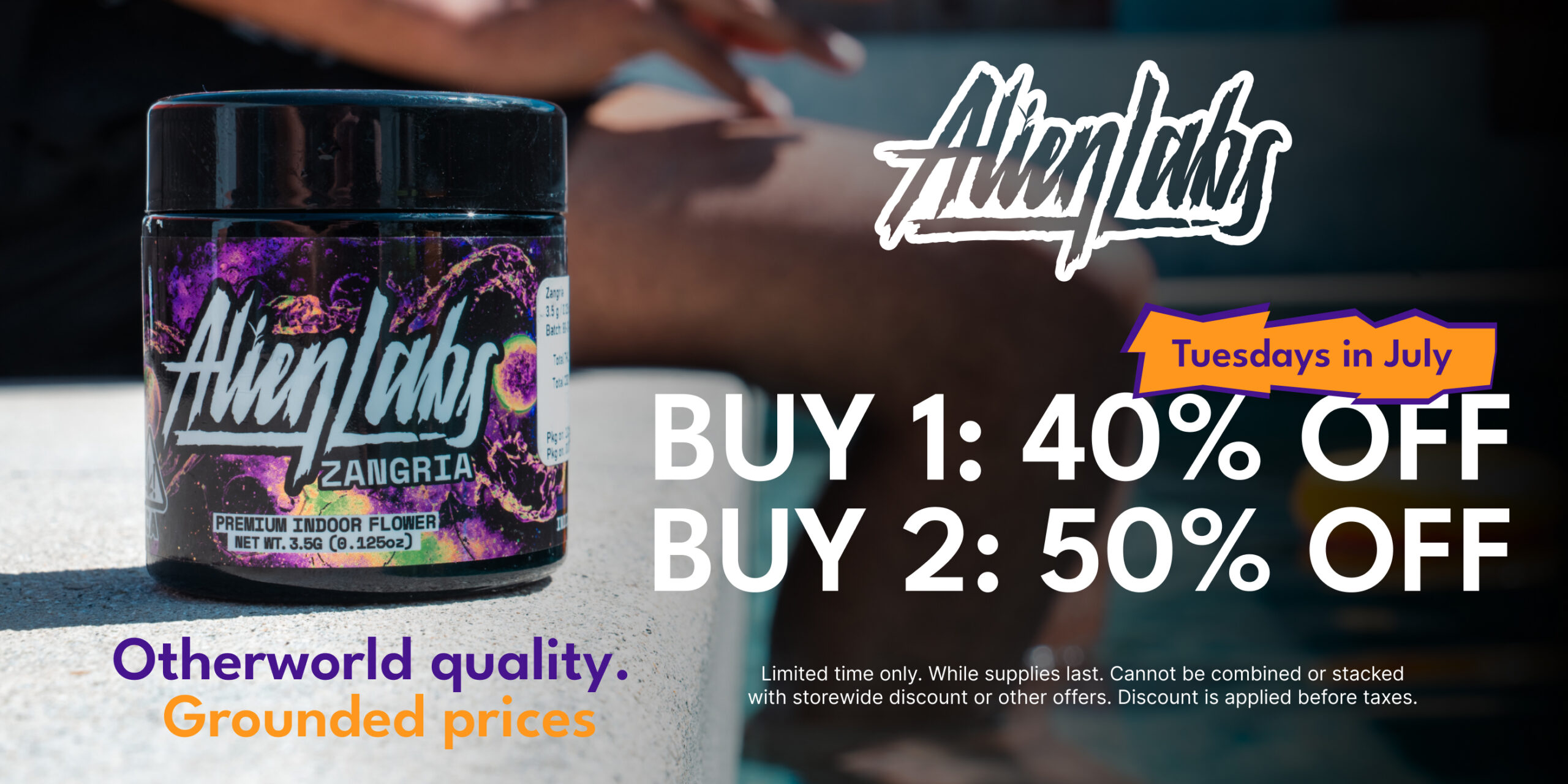30% Off Connected & Alien Labs Flower & Vape