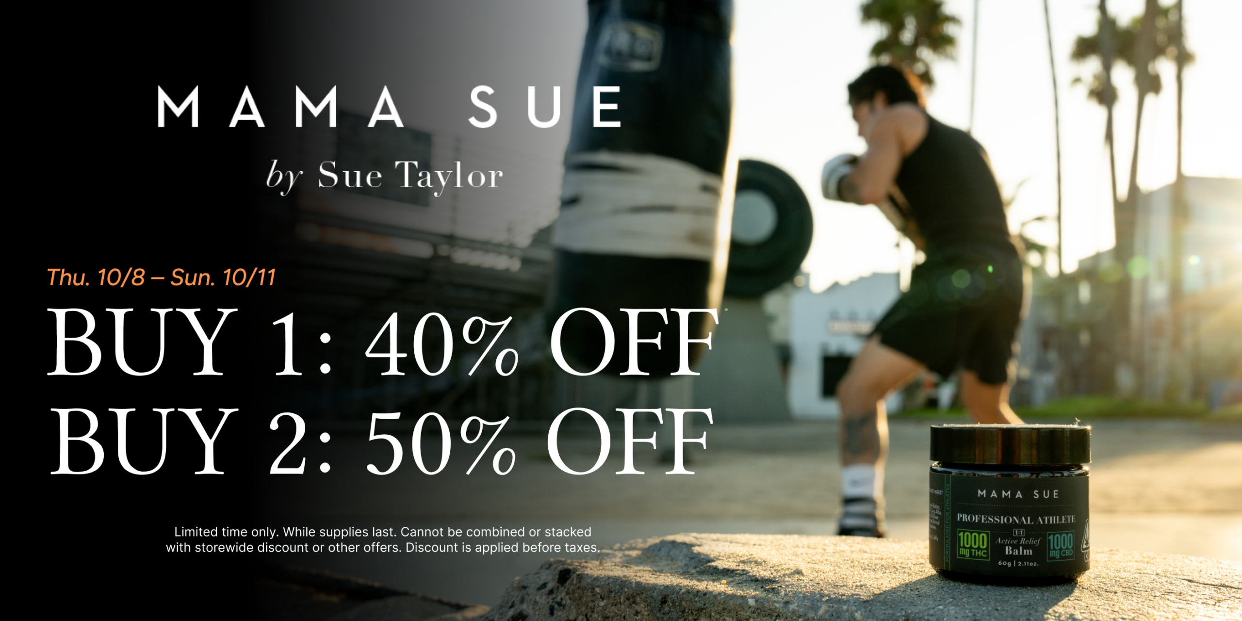 50% Off Mama Sue