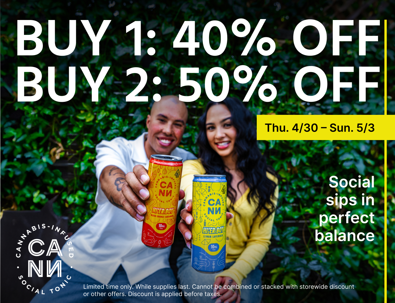 50% Off CANN
