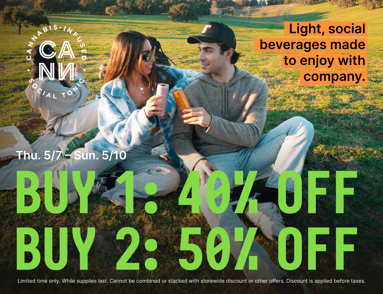 50% Off CANN