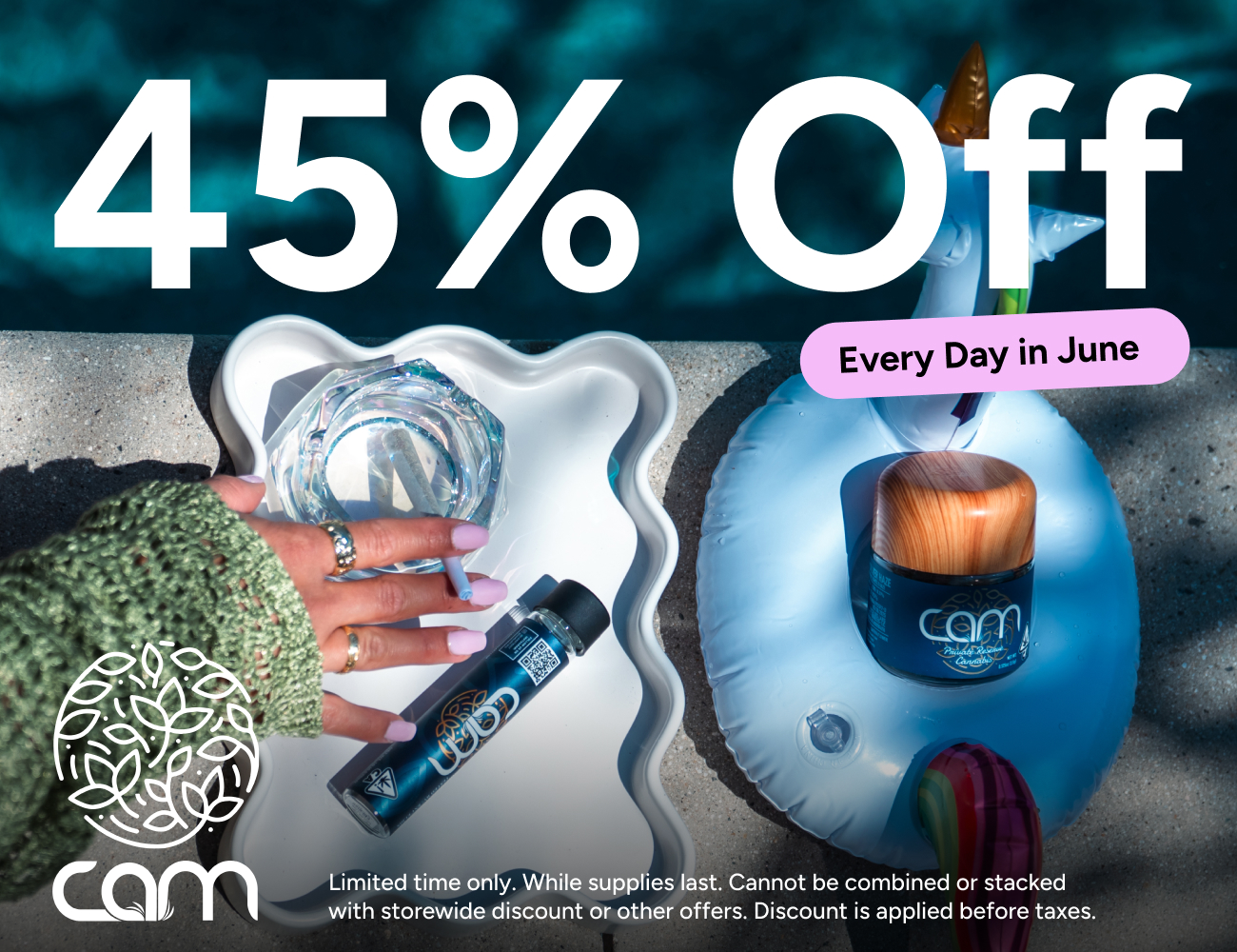 45% Off Cam June
