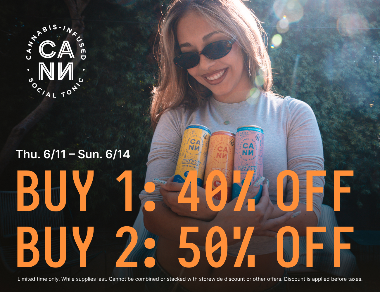 50% Off CANN