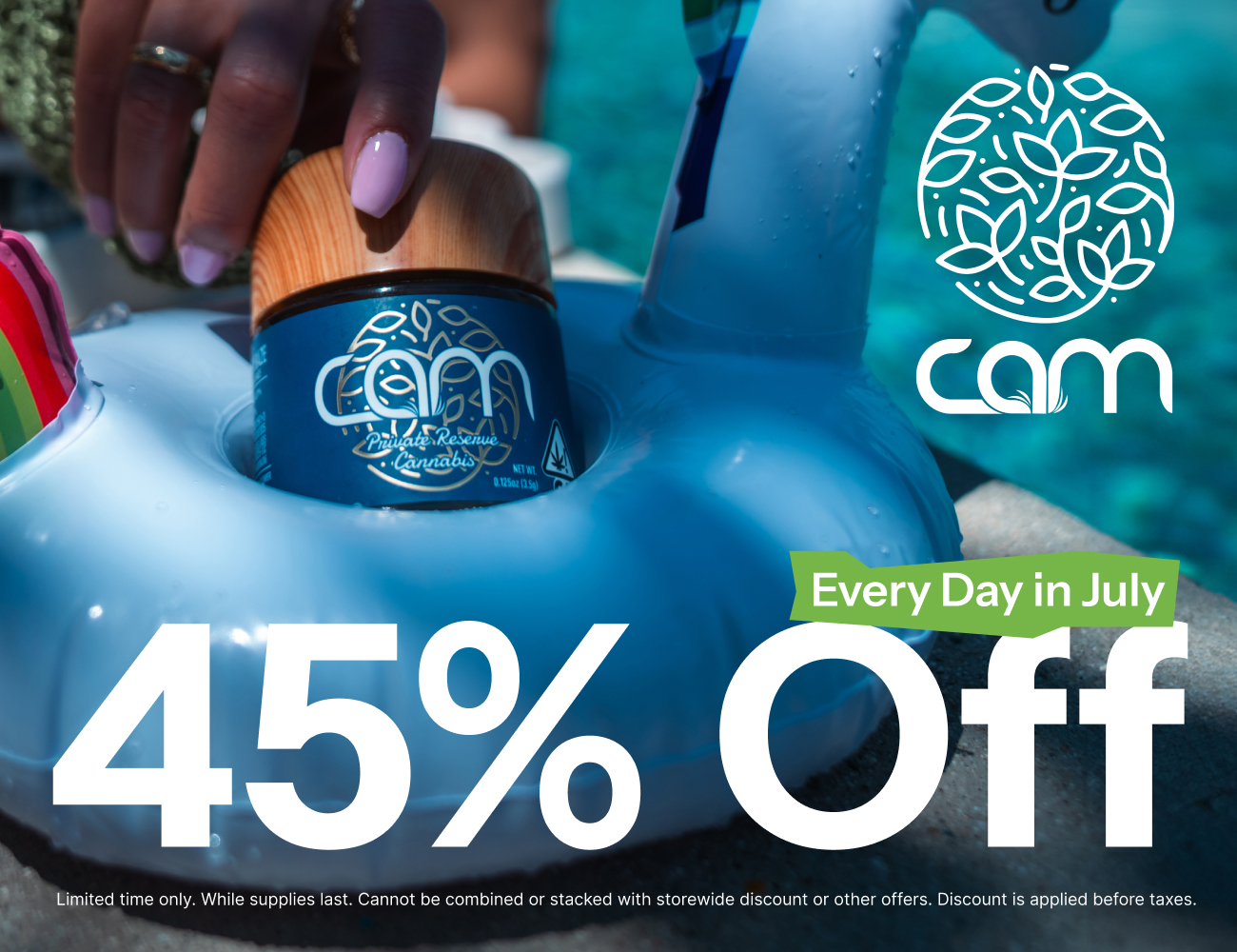 45% Off Cam