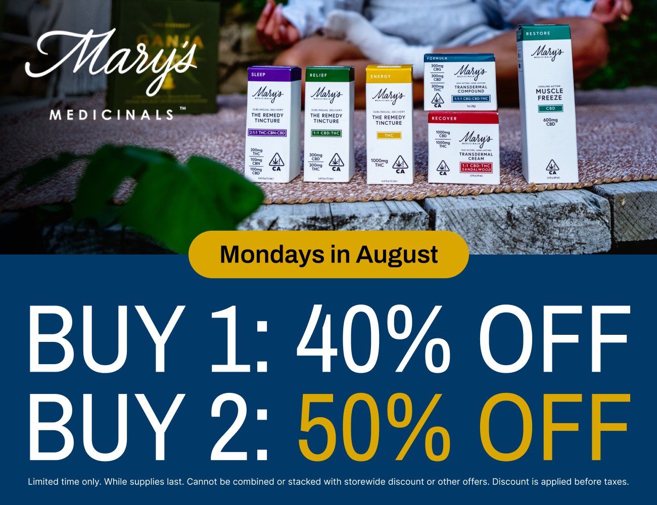 Mary's Monday 8.3