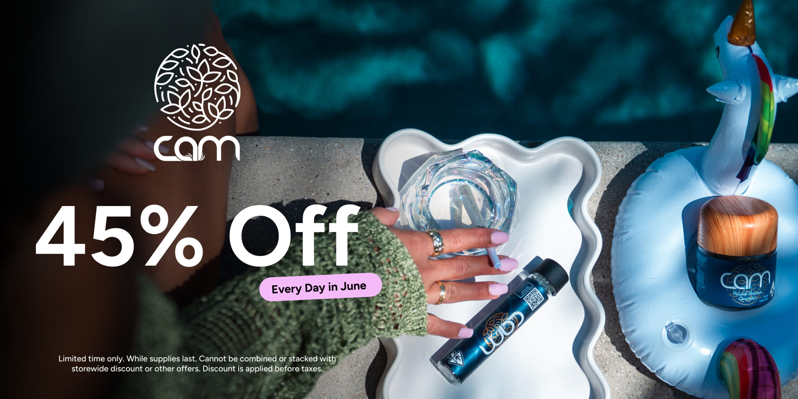 45% Off Cam June