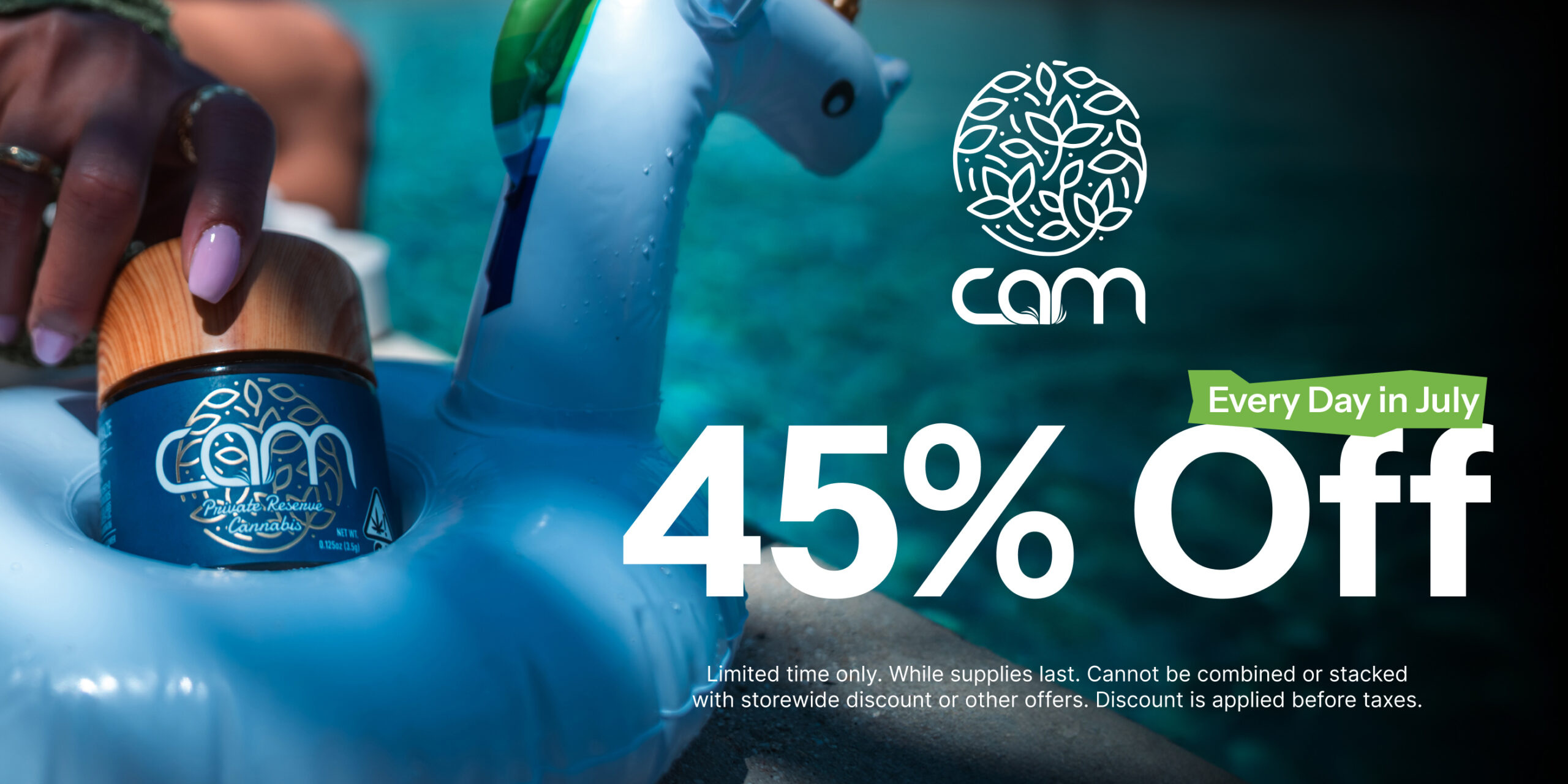 45% Off Cam