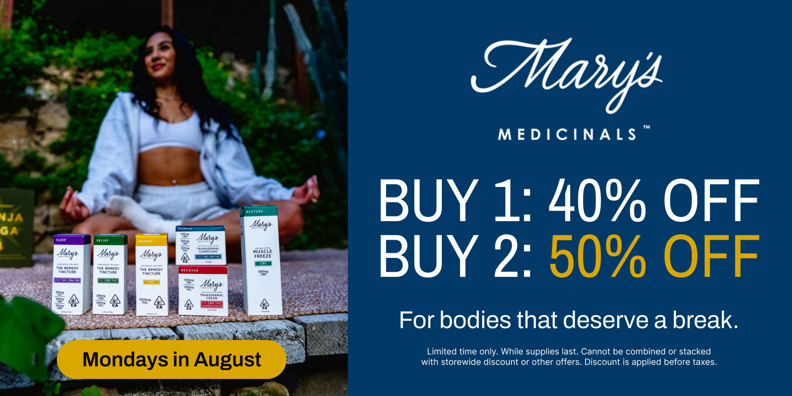 Mary's Monday 8.3