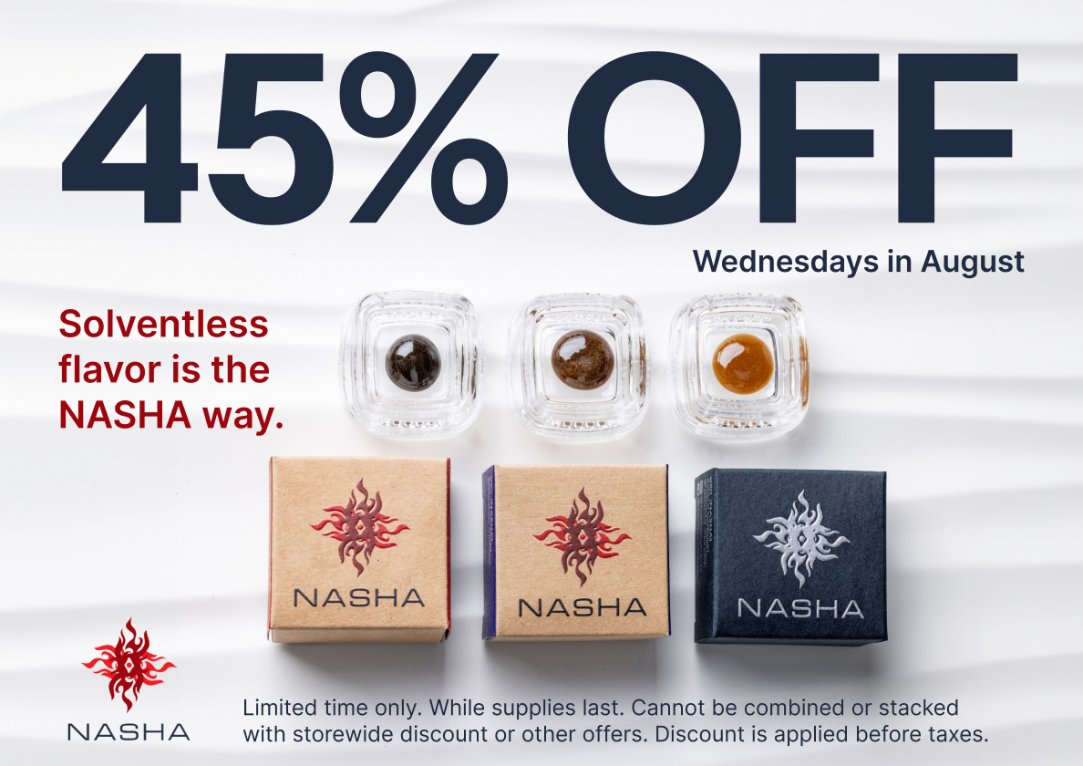 NASHA Wednesday