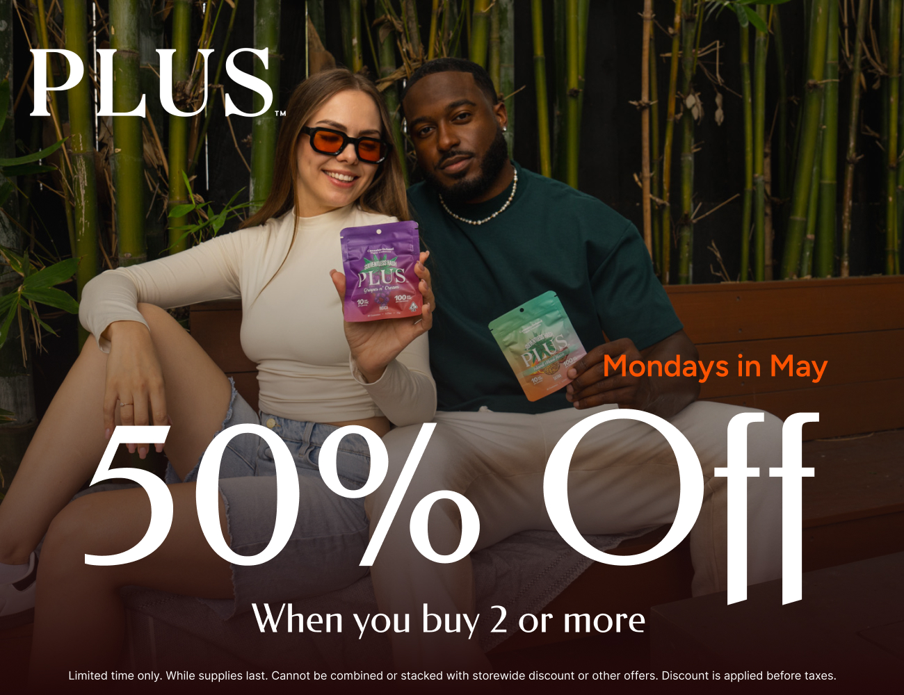 Plus Monday 5.18