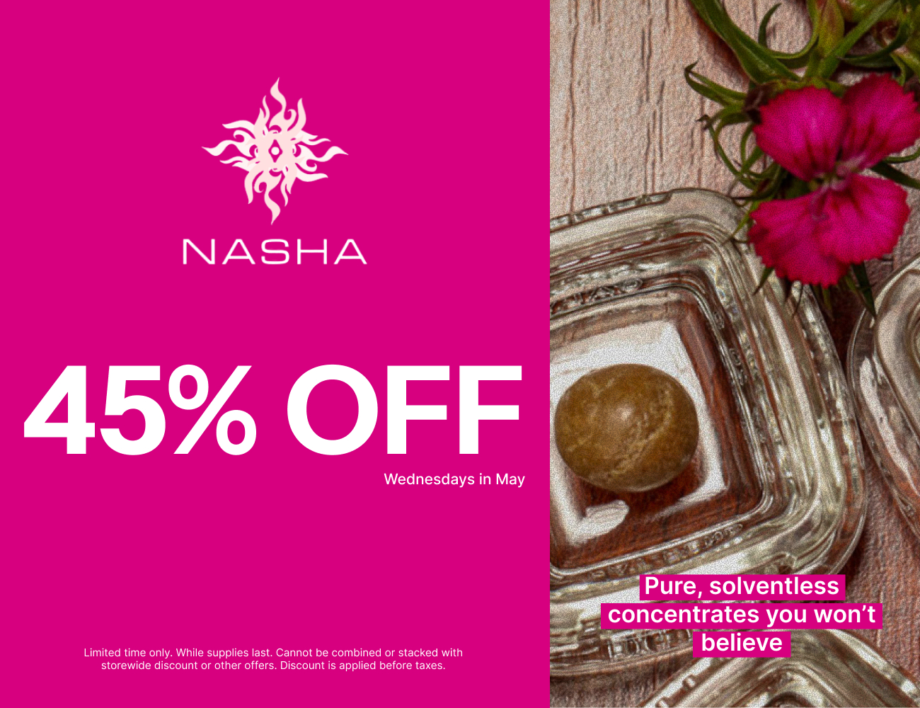 Nasha Wednesday 5.6