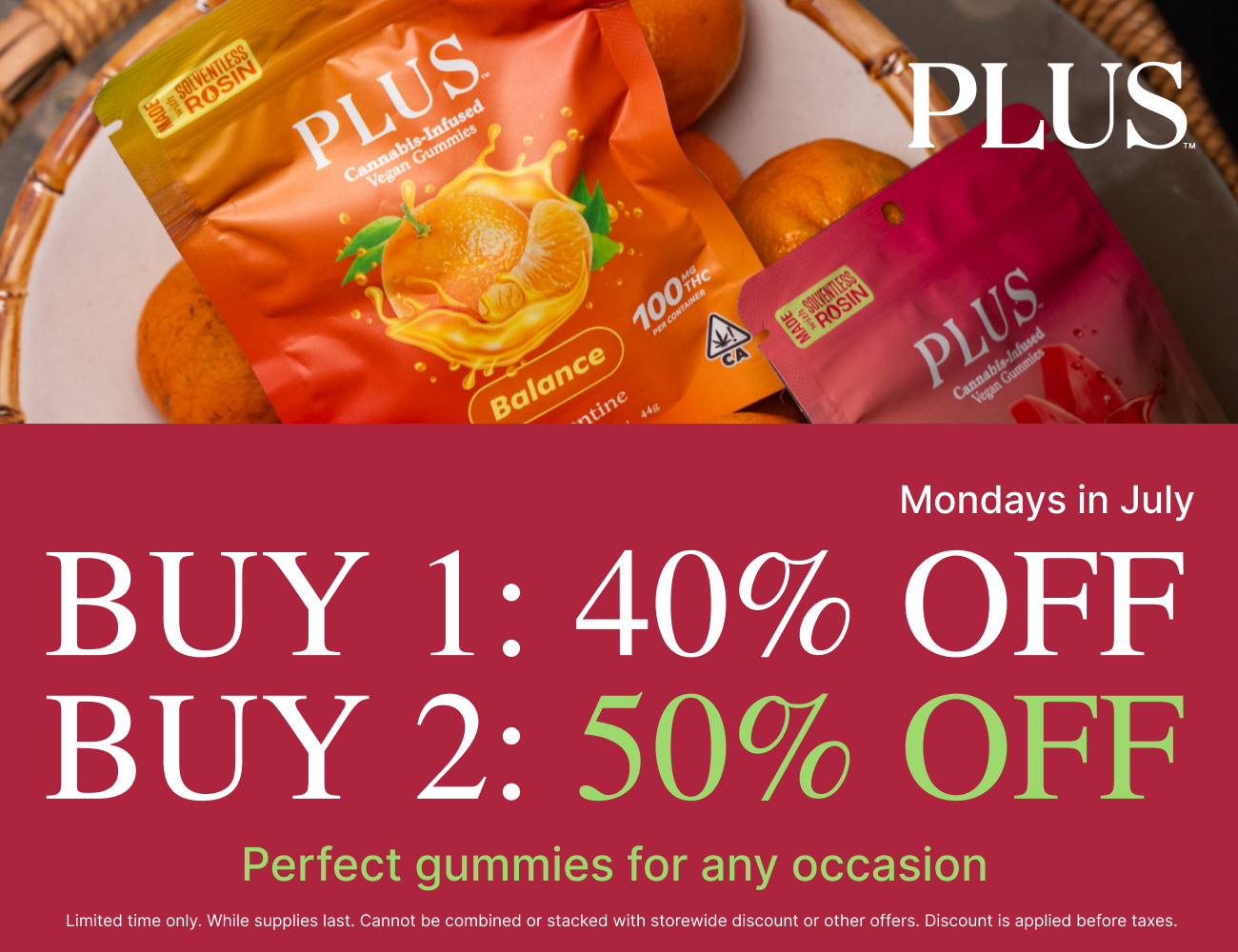 Plus Monday 7.6
