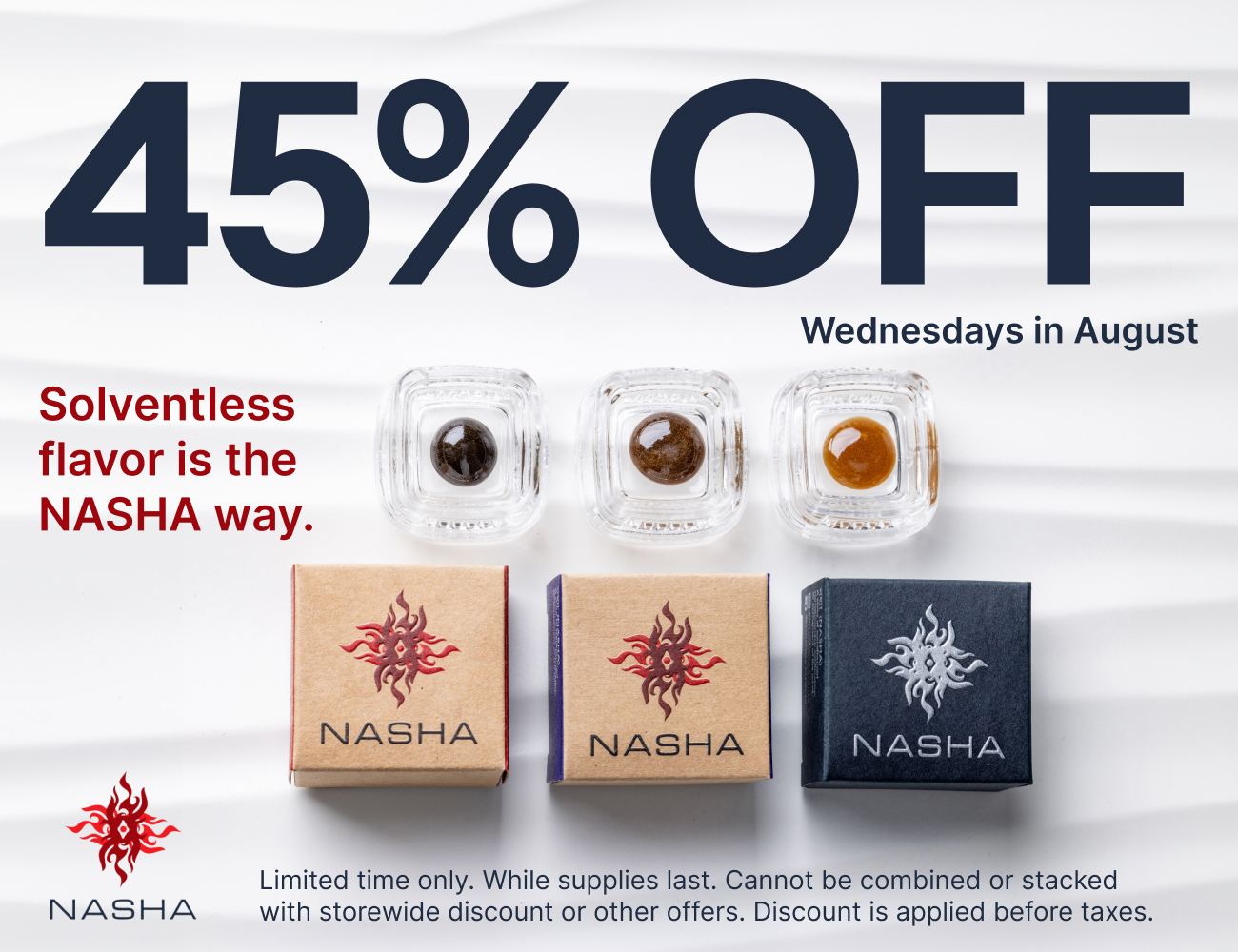 Nasha Wednesday 8.12