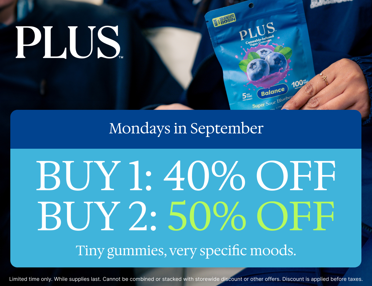 Plus Monday 9.7