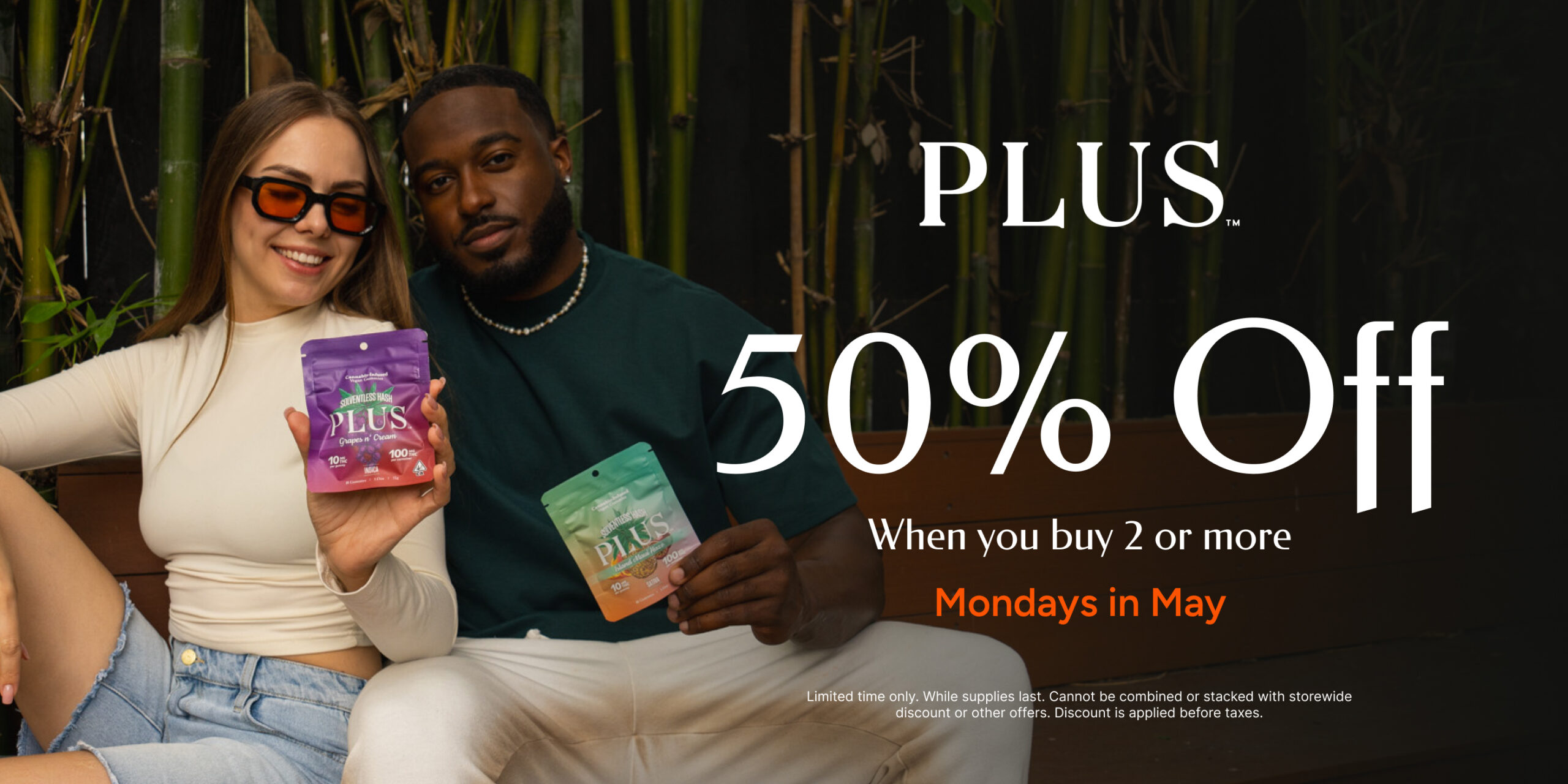 Plus Monday 5.4
