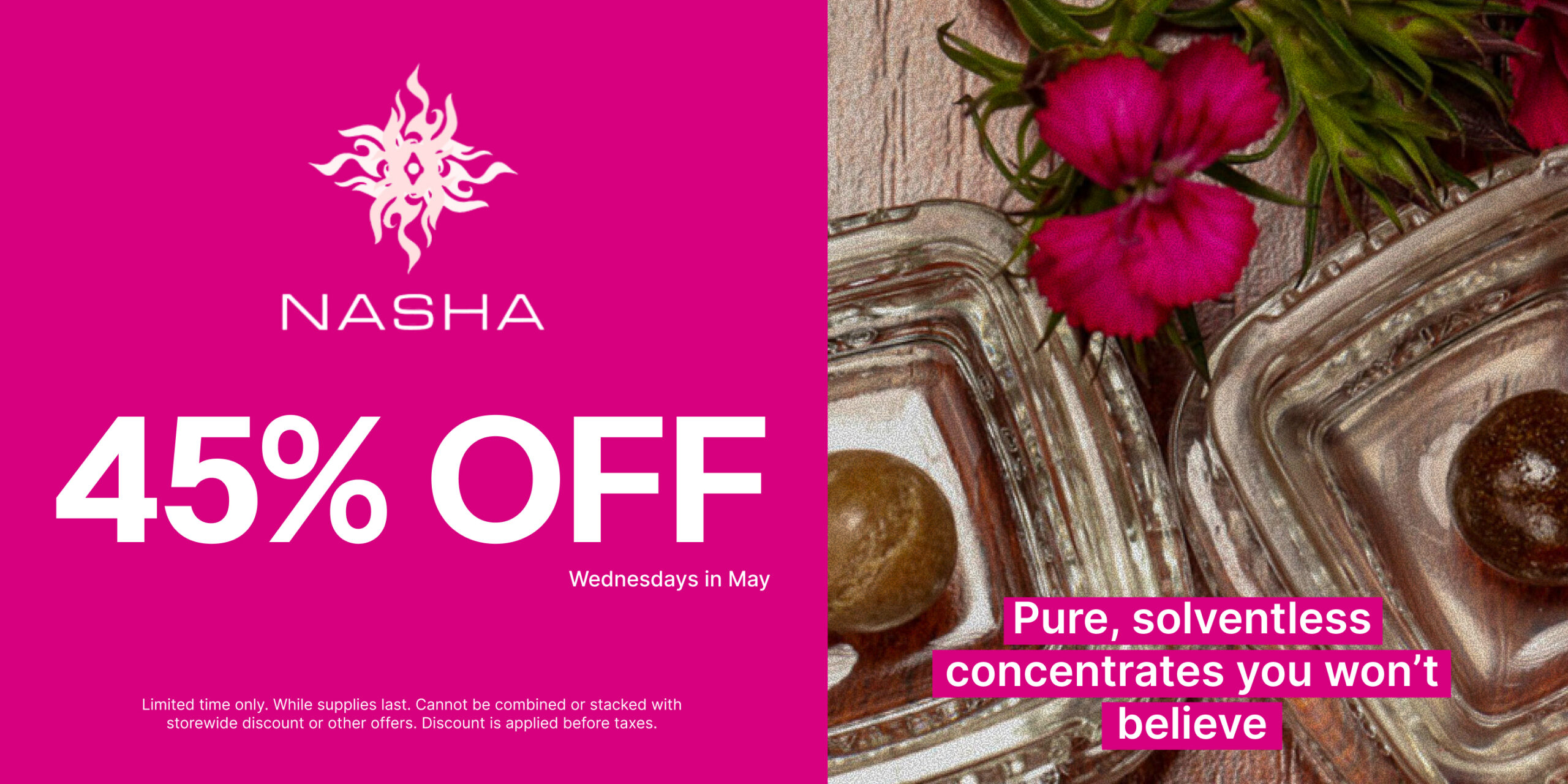 Nasha Wednesday 5.6