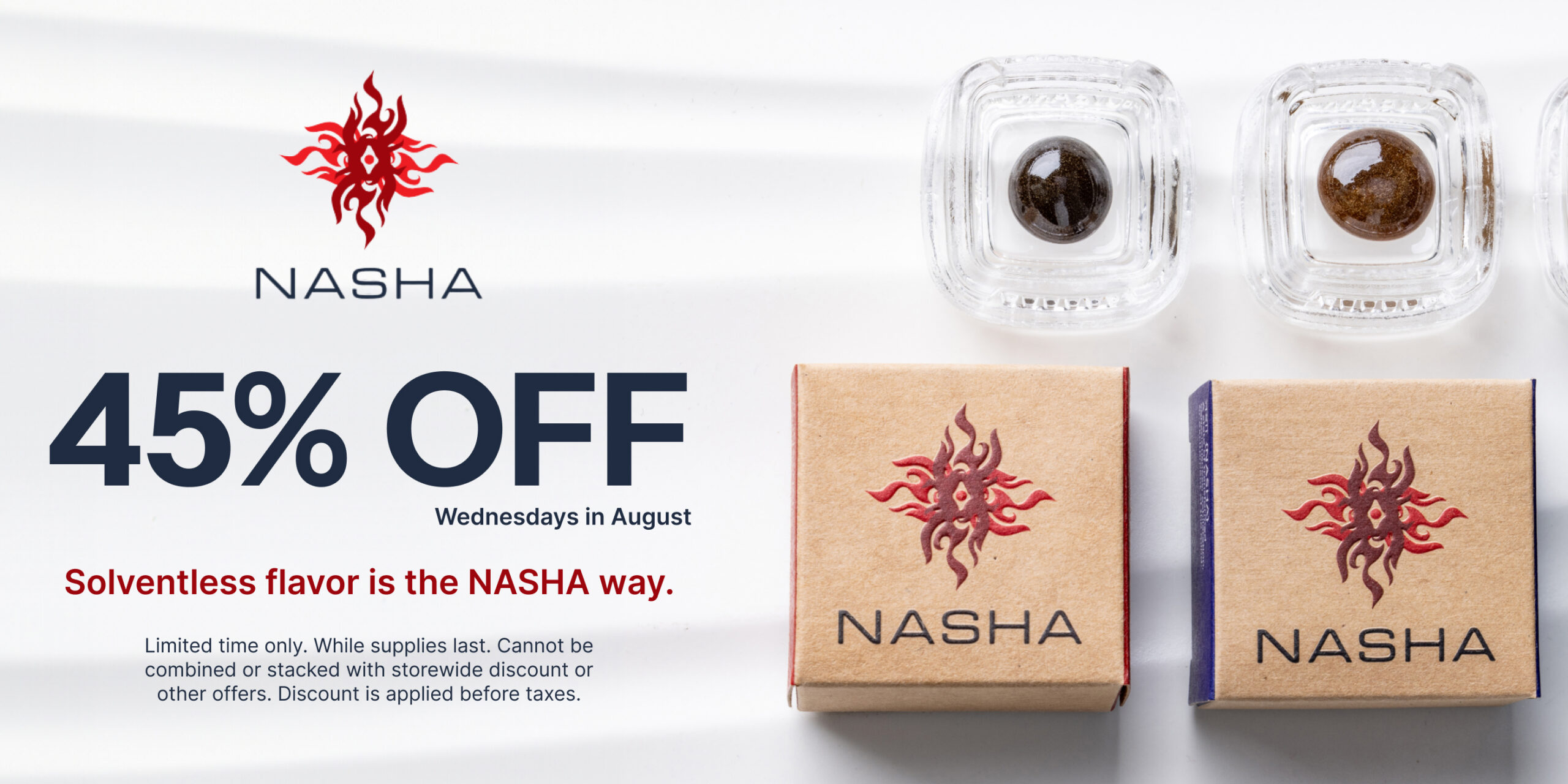 Nasha Wednesday 8.12
