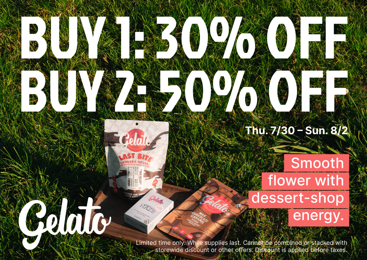 50% Off Gelato