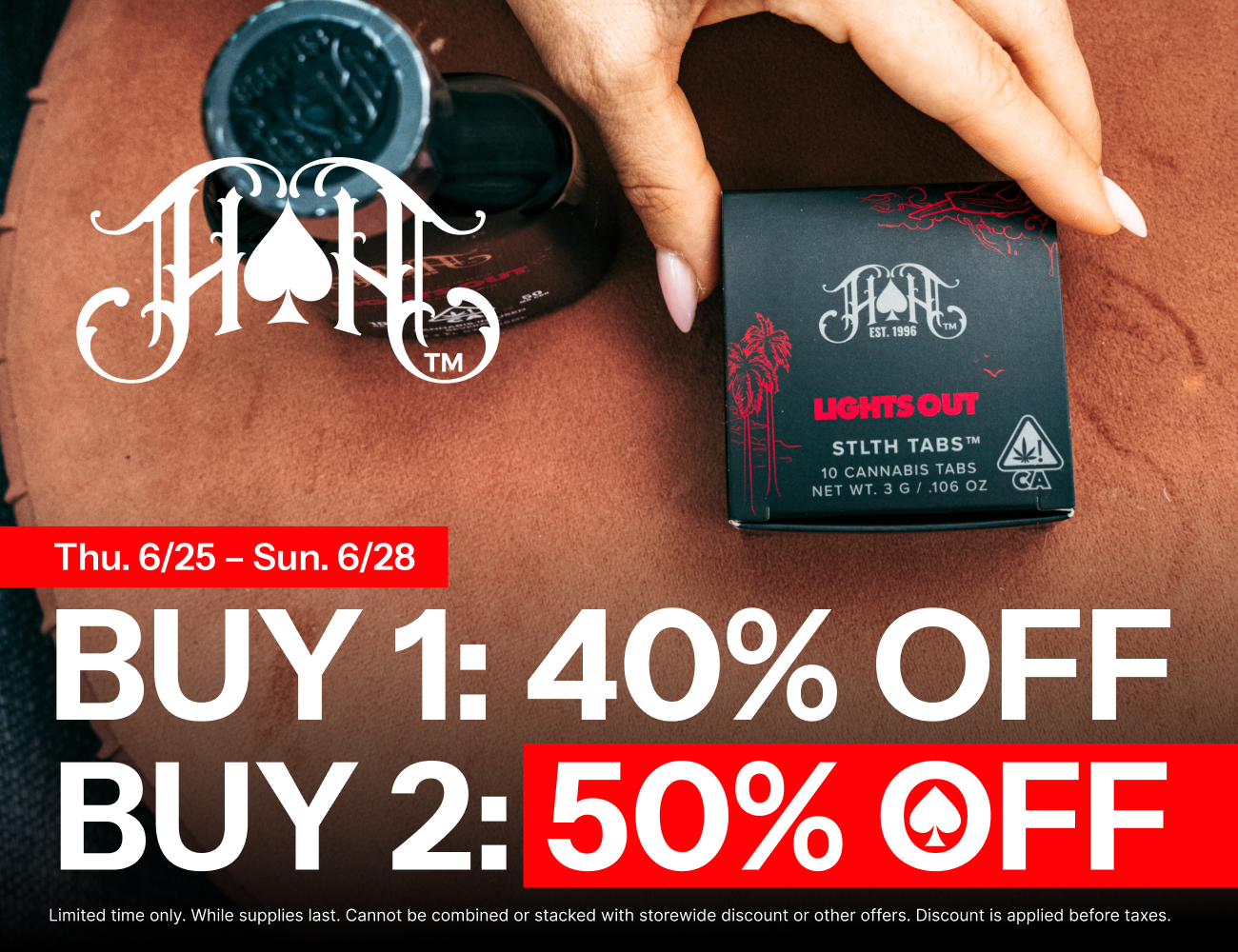 50% Off Heavy Hitters