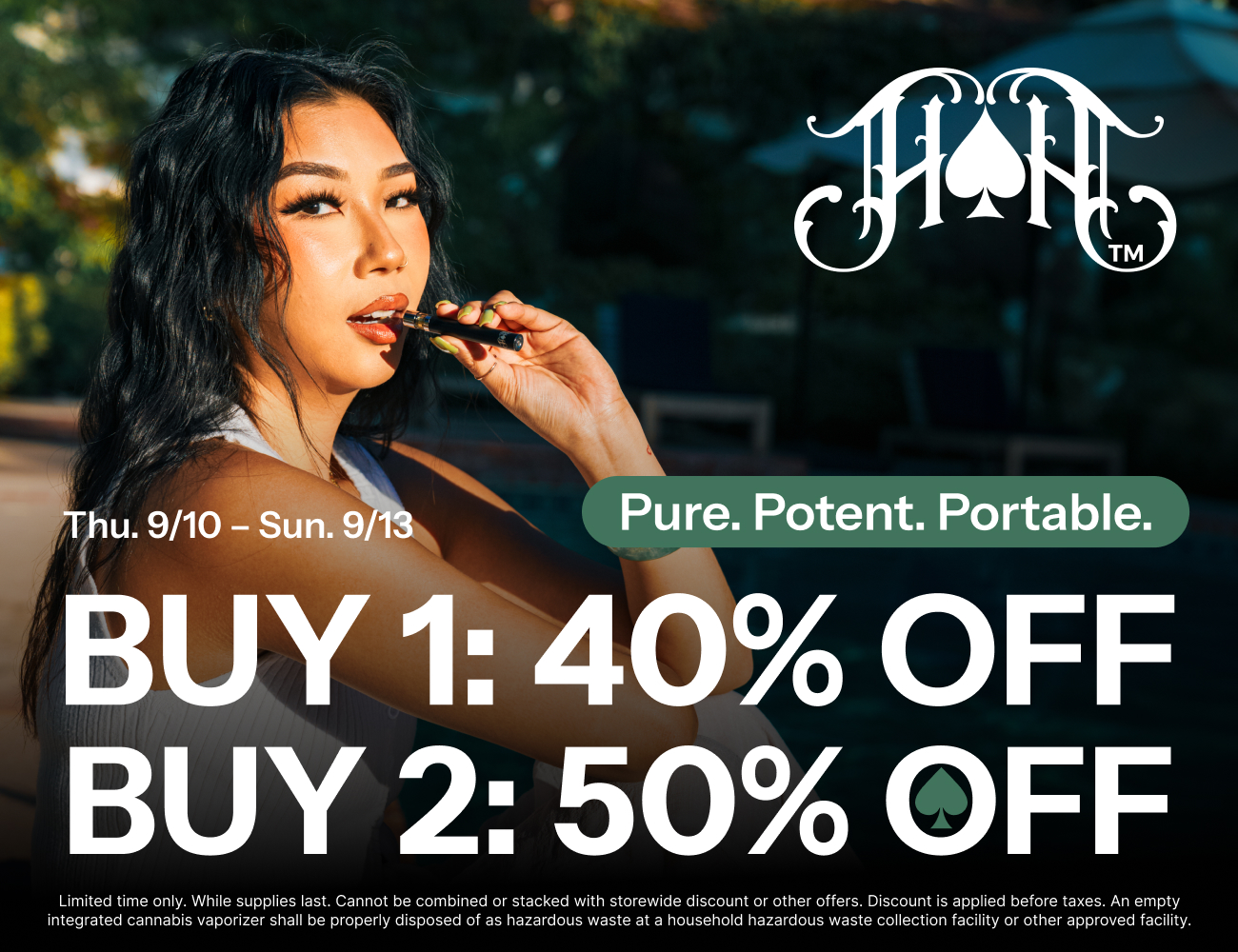 50% Off Heavy Hitters