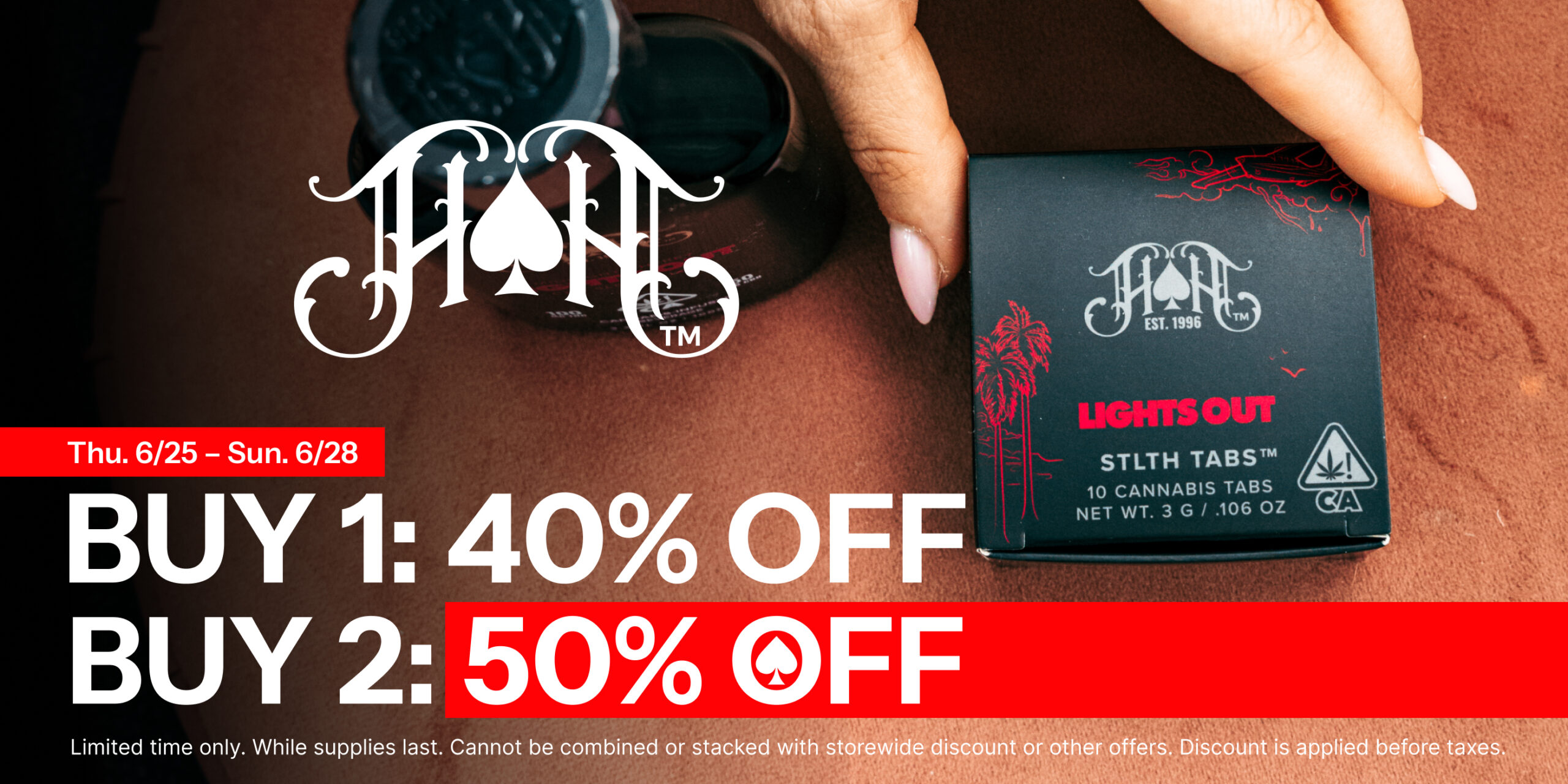 50% Off Heavy Hitters