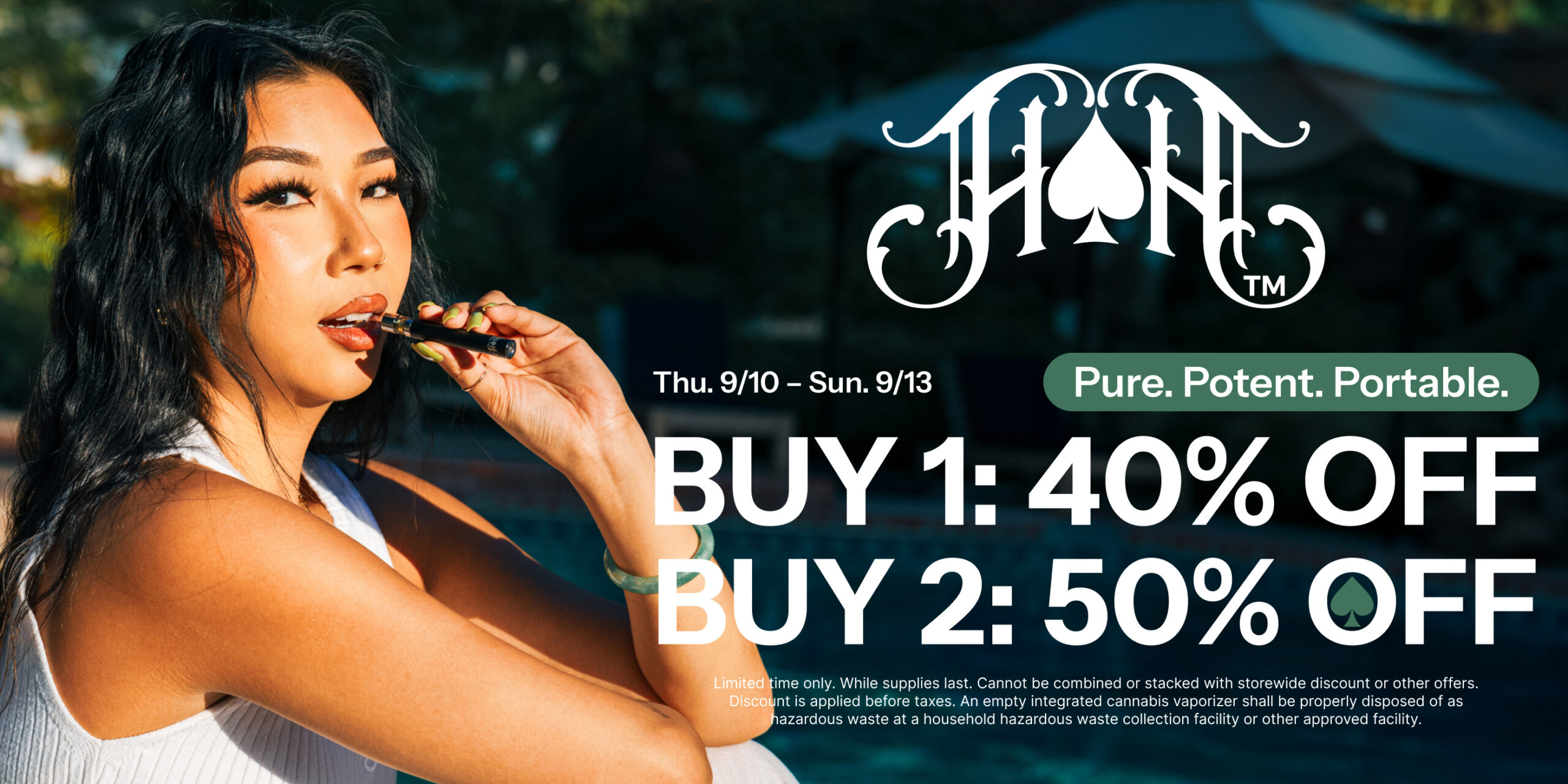 50% Off Heavy Hitters