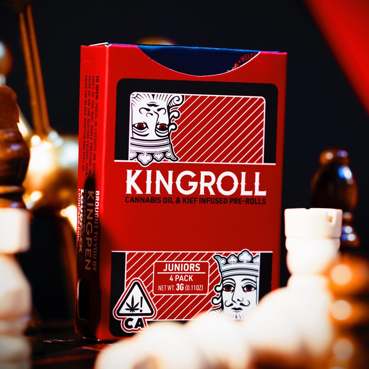 KingRoll & Glass House Farms Preroll BOGO Farmacy California's