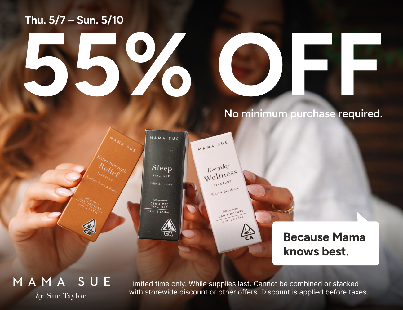 55% Off Mama Sue