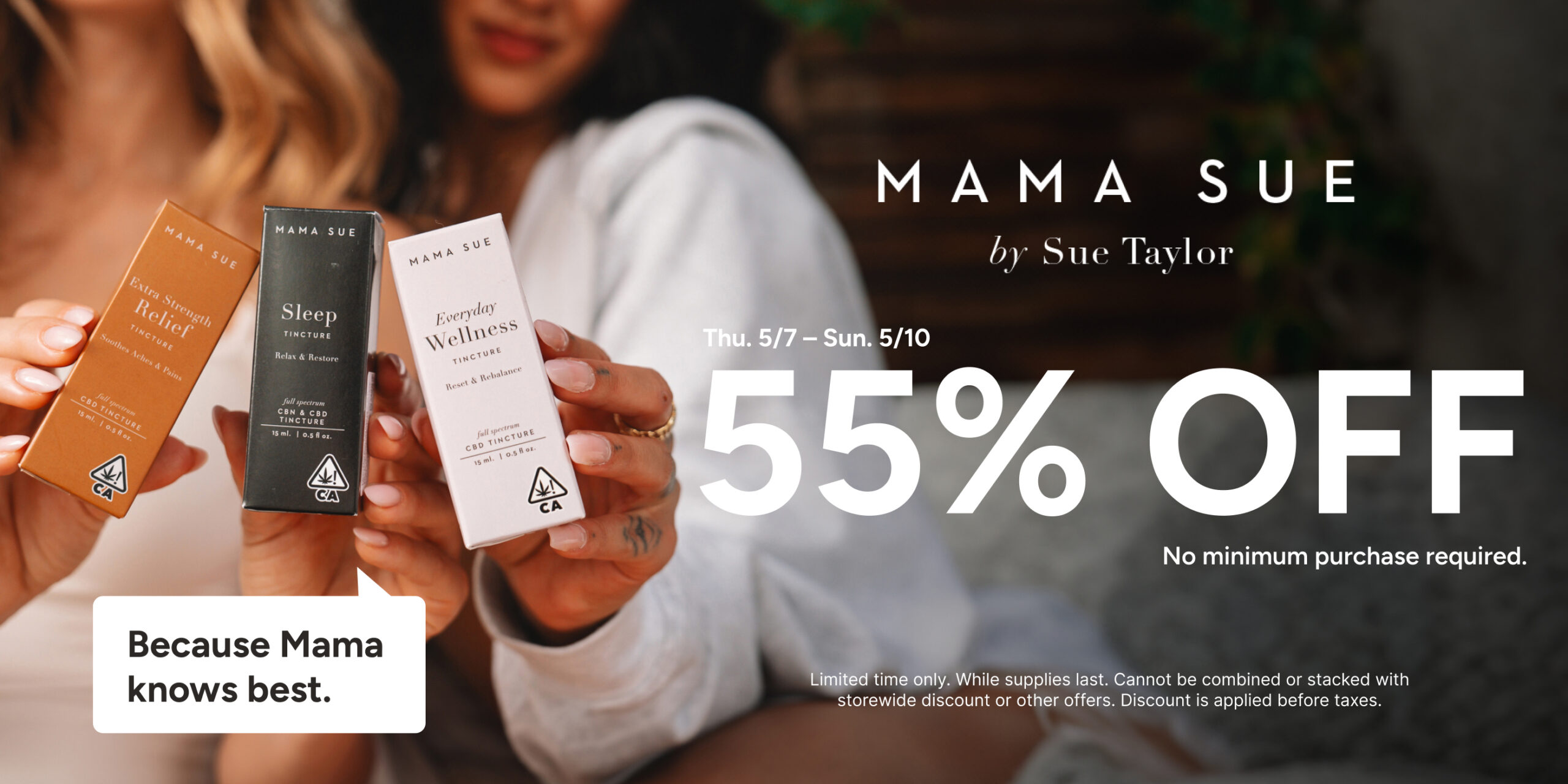 55% Off Mama Sue