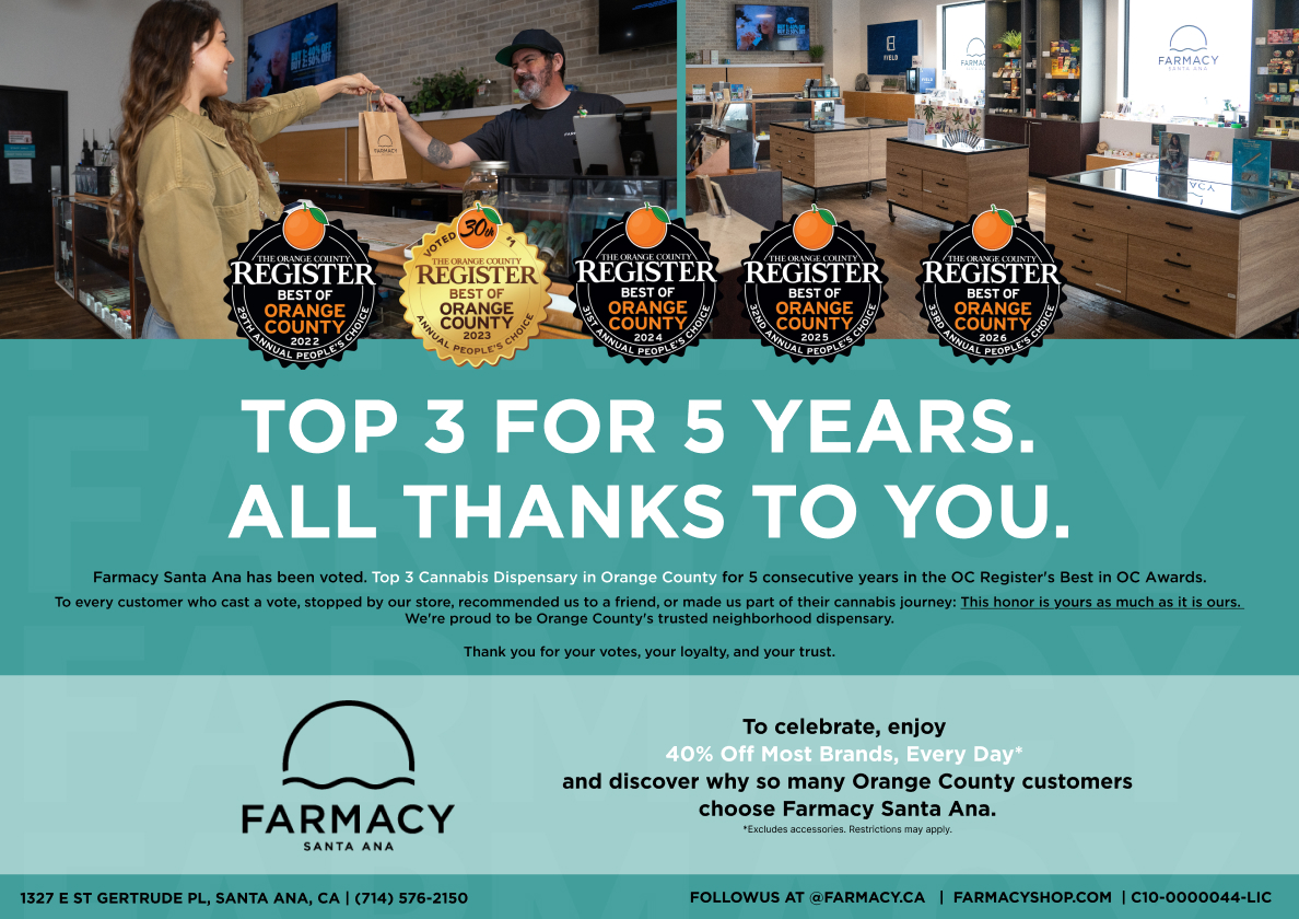 Thanks for Voting Us BEST CANNABIS DISPENSARY!