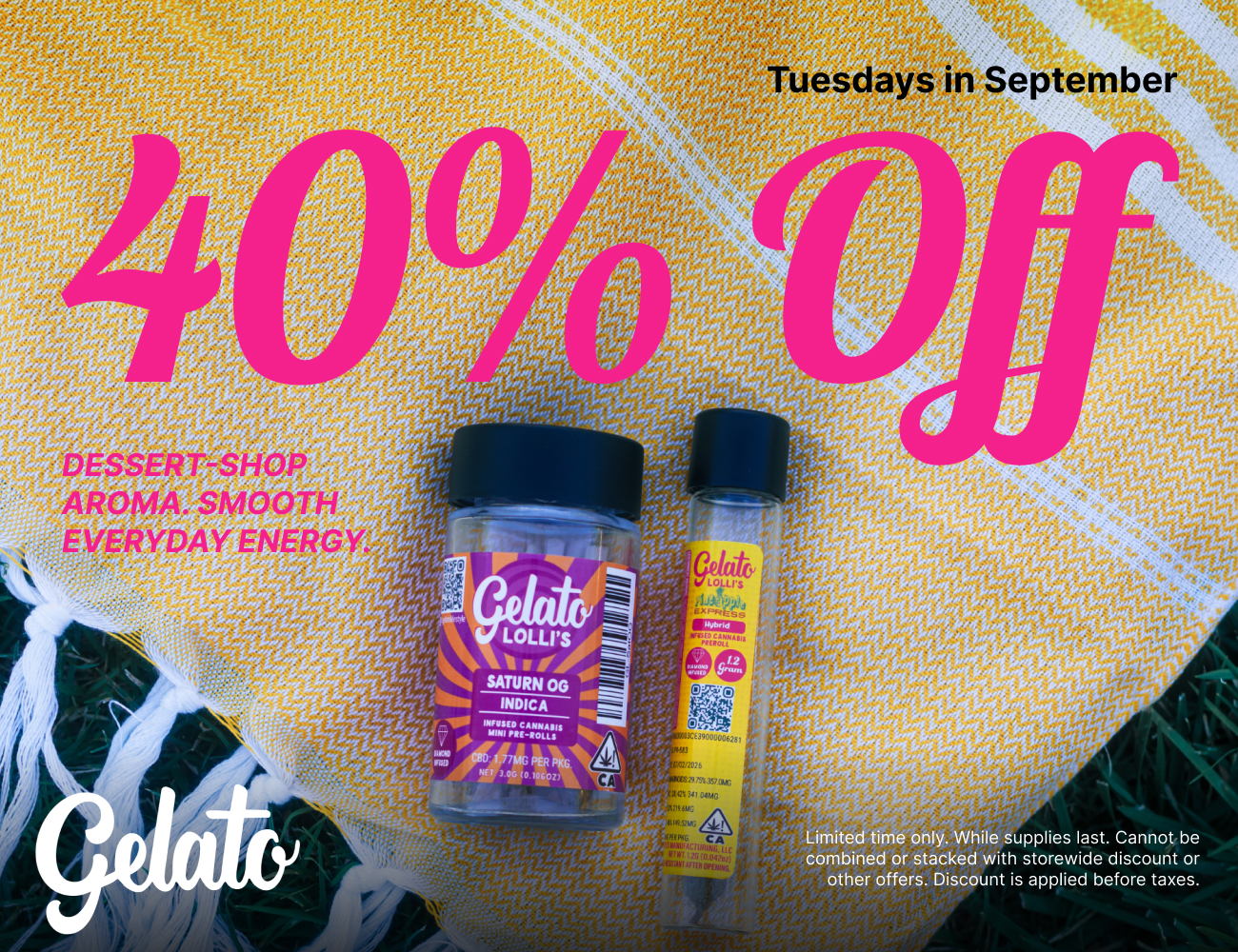 Gelato Tuesday 8.25