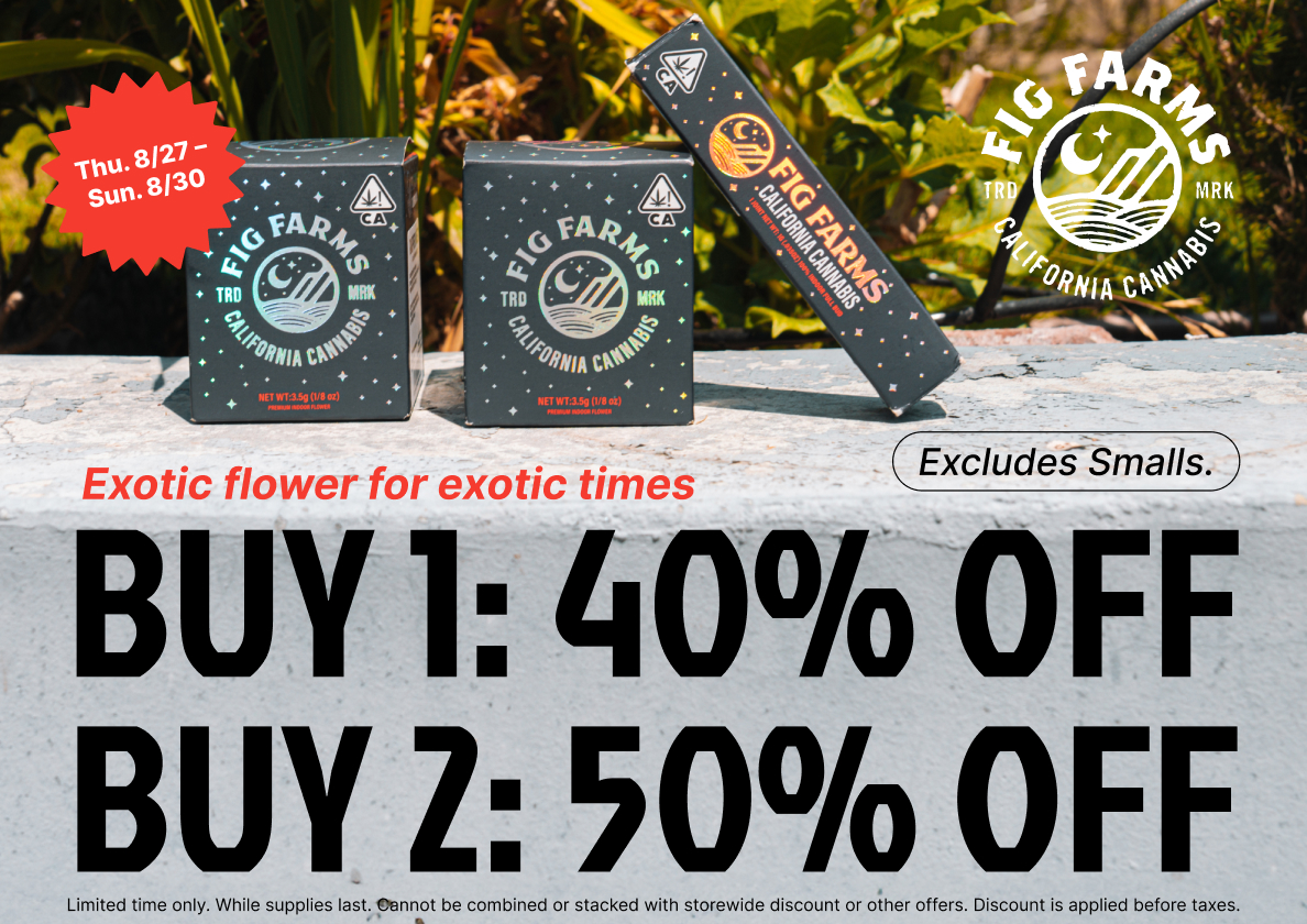 50% Off Fig Farms